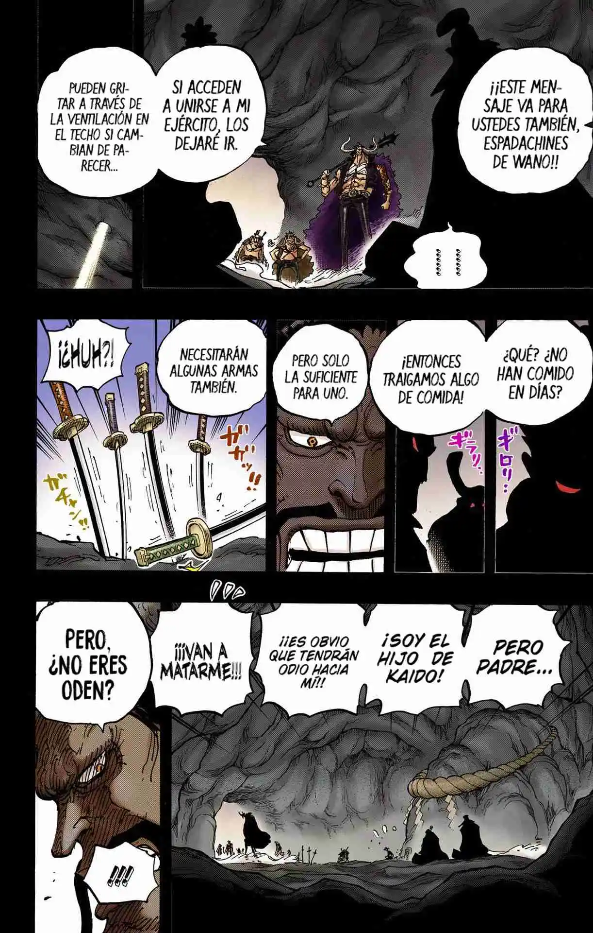 One Piece (full Color) - Capítulo 1024 - Página 10 - LectorTMOo