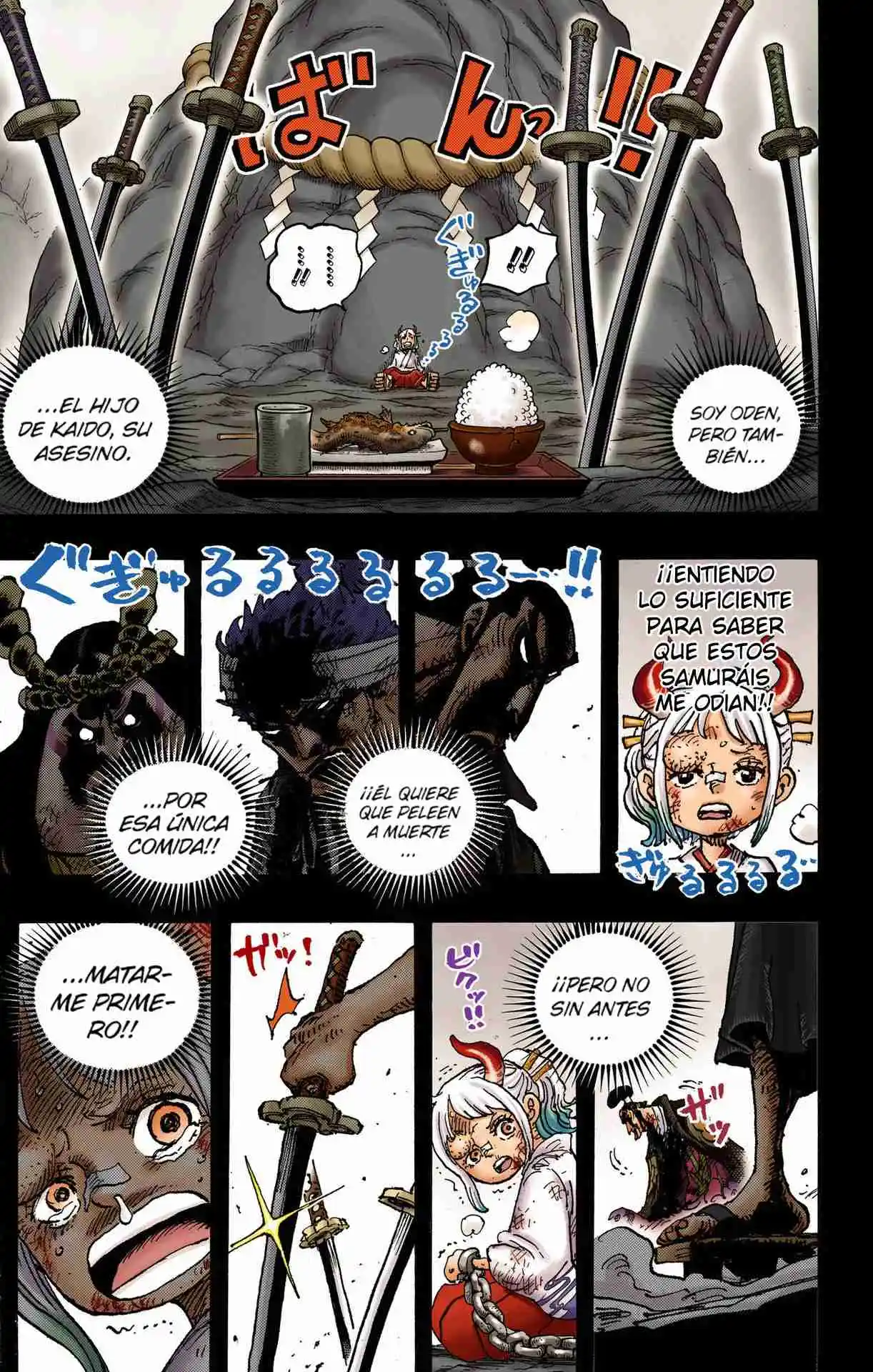 One Piece (full Color) - Capítulo 1024 - Página 11 - LectorTMOo