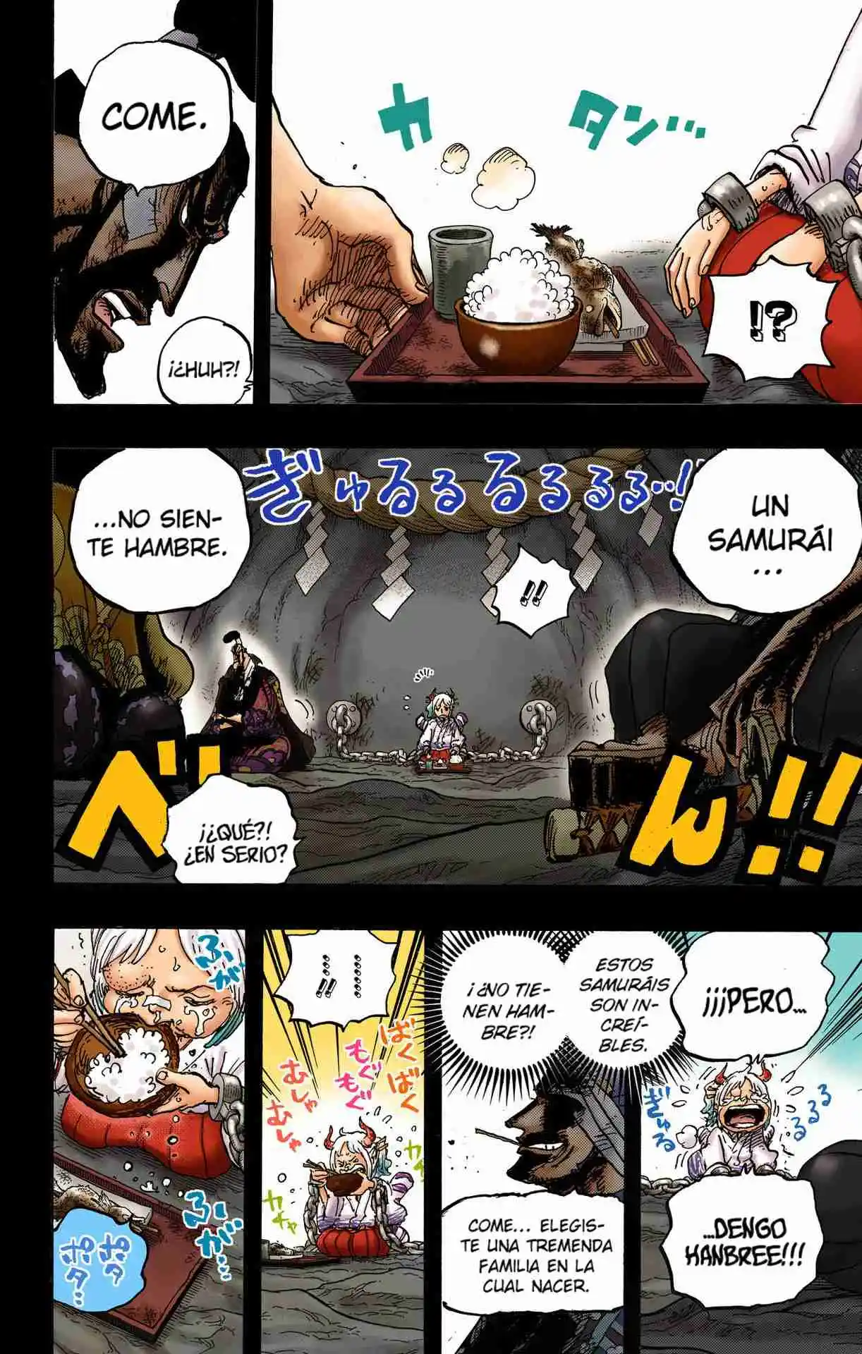 One Piece (full Color) - Capítulo 1024 - Página 12 - LectorTMOo