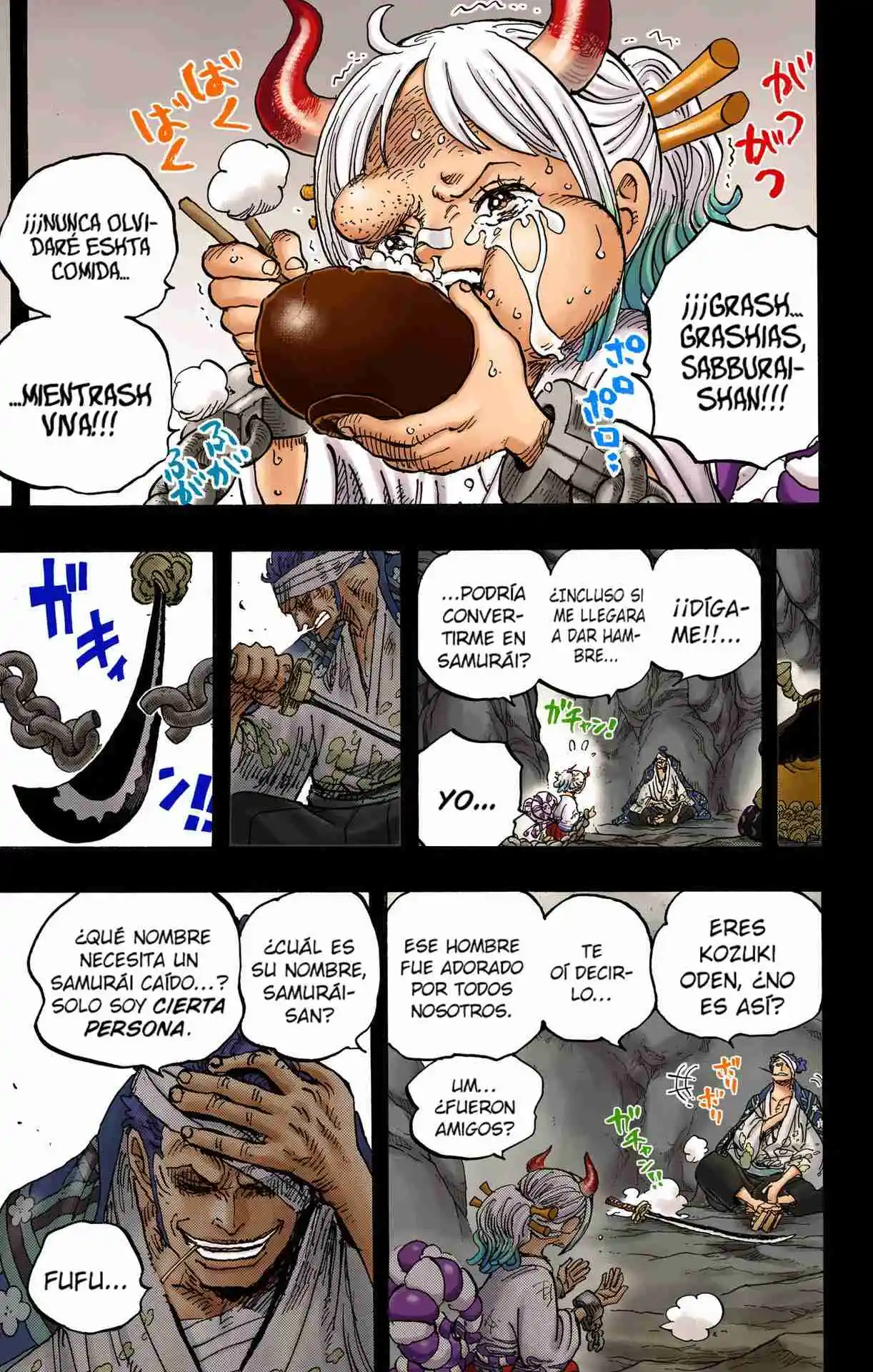 One Piece (full Color) - Capítulo 1024 - Página 13 - LectorTMOo