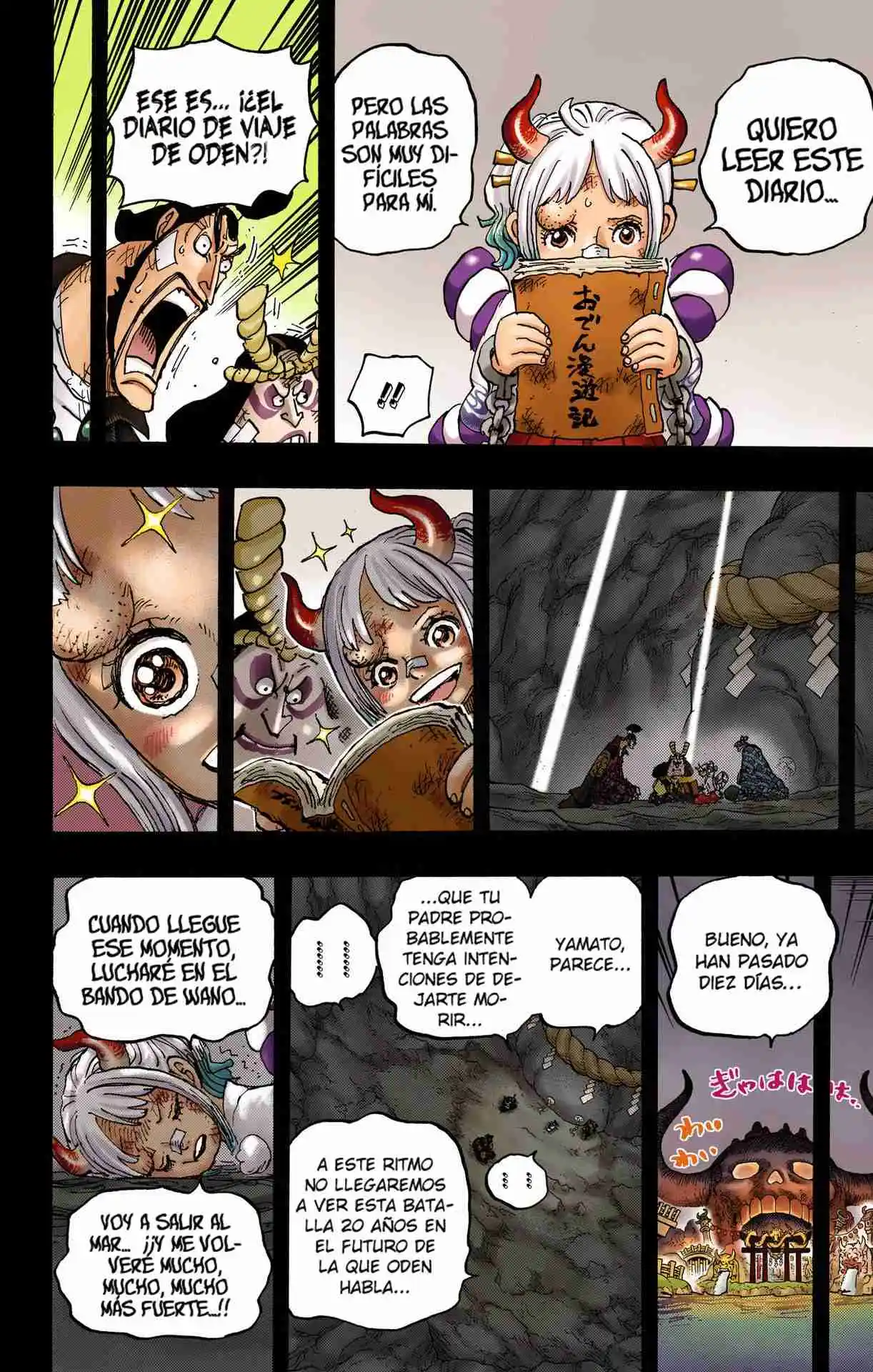 One Piece (full Color) - Capítulo 1024 - Página 14 - LectorTMOo