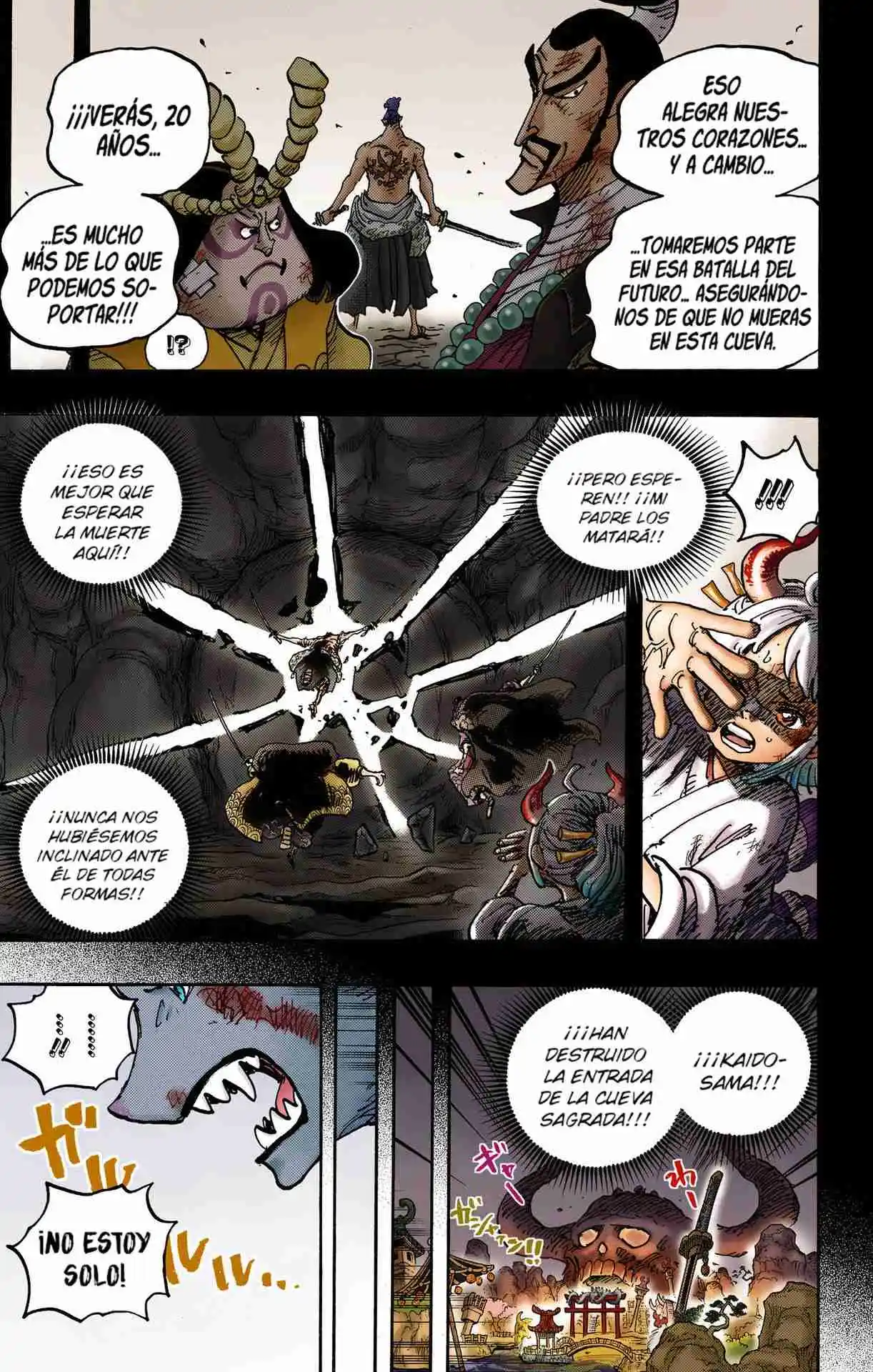 One Piece (full Color) - Capítulo 1024 - Página 15 - LectorTMOo