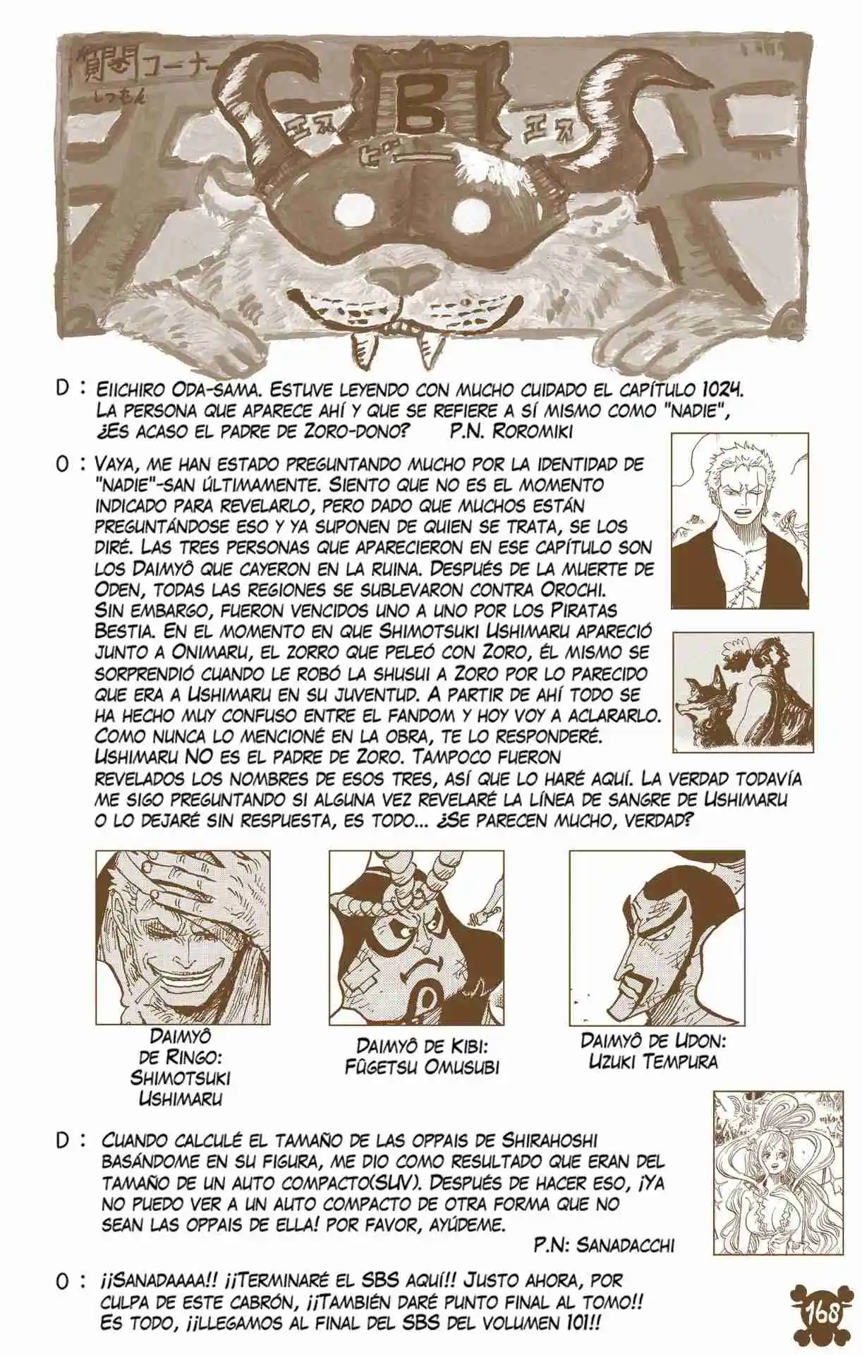 One Piece (full Color) - Capítulo 1024 - Página 17 - LectorTMOo
