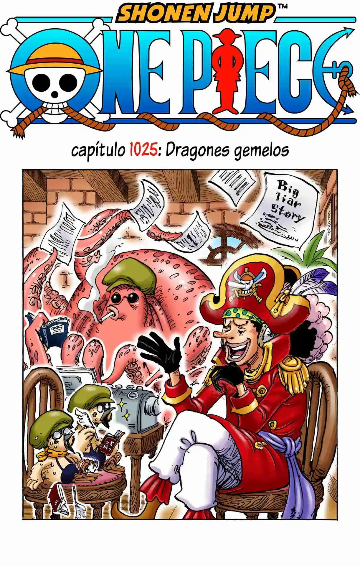 One Piece (full Color) - Capítulo 1025 - Página 4 - LectorTMOo