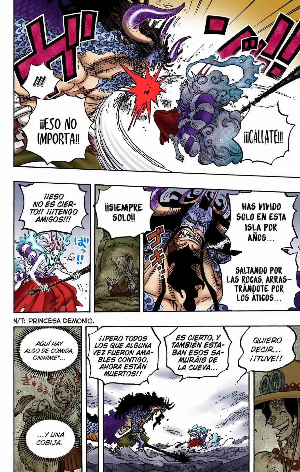 One Piece (full Color) - Capítulo 1025 - Página 9 - LectorTMOo