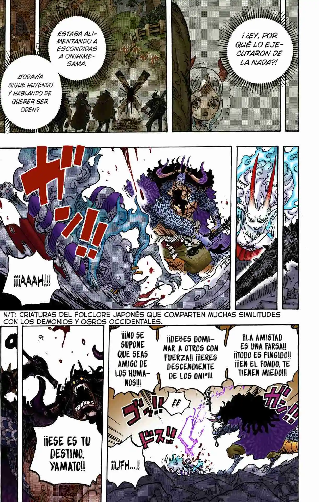 One Piece (full Color) - Capítulo 1025 - Página 10 - LectorTMOo