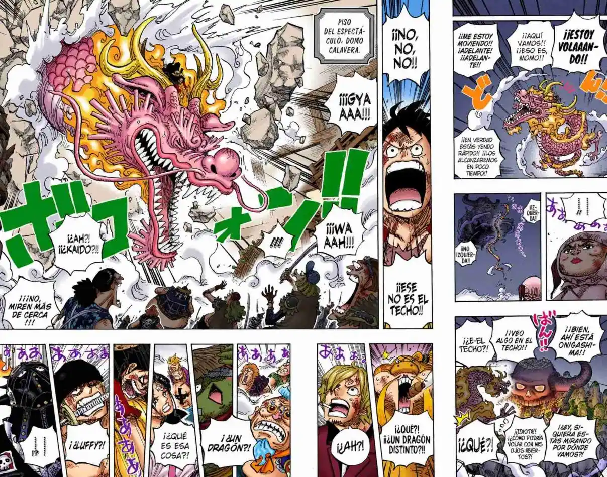 One Piece (full Color) - Capítulo 1025 - Página 11 - LectorTMOo