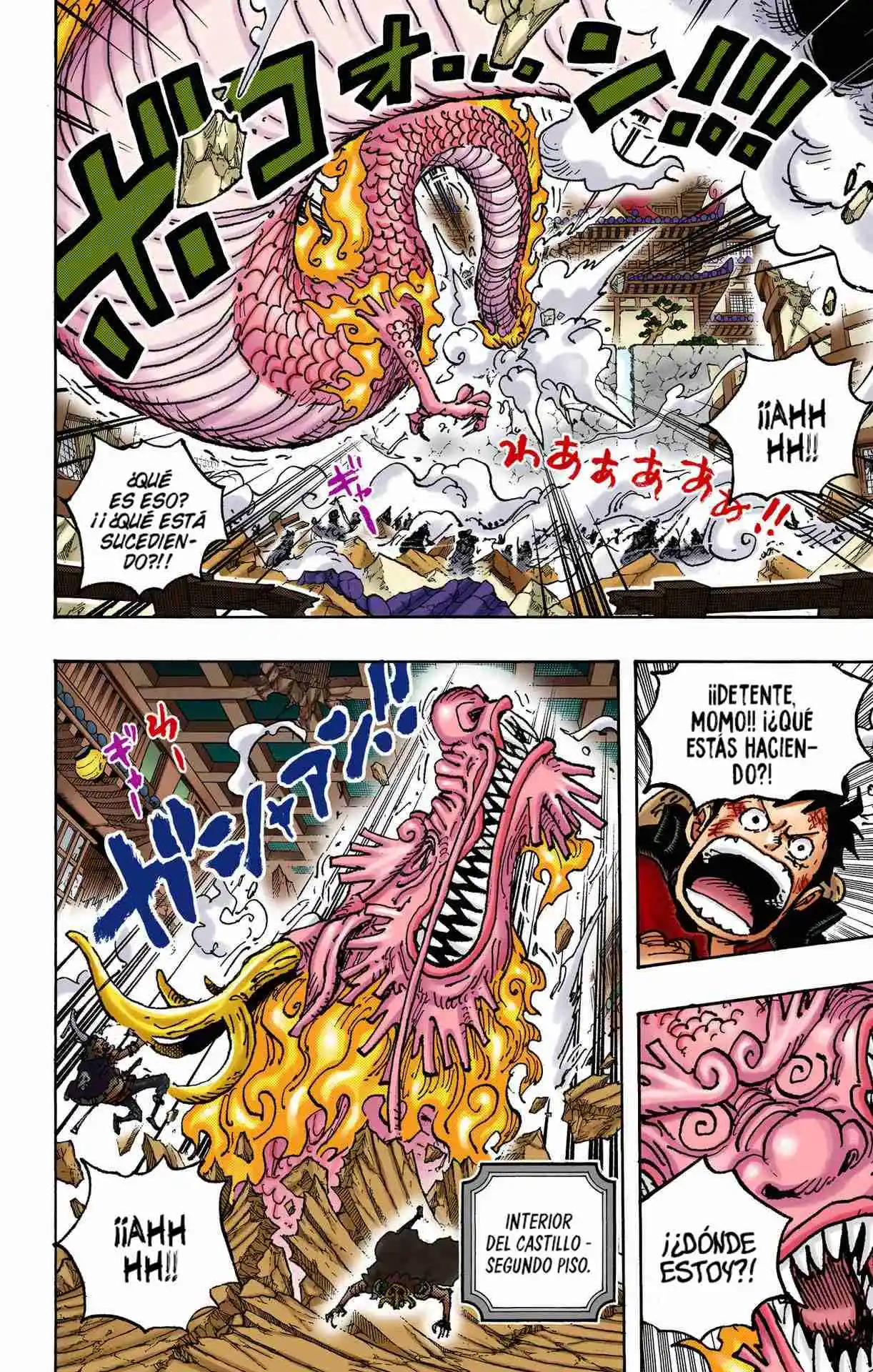 One Piece (full Color) - Capítulo 1025 - Página 12 - LectorTMOo