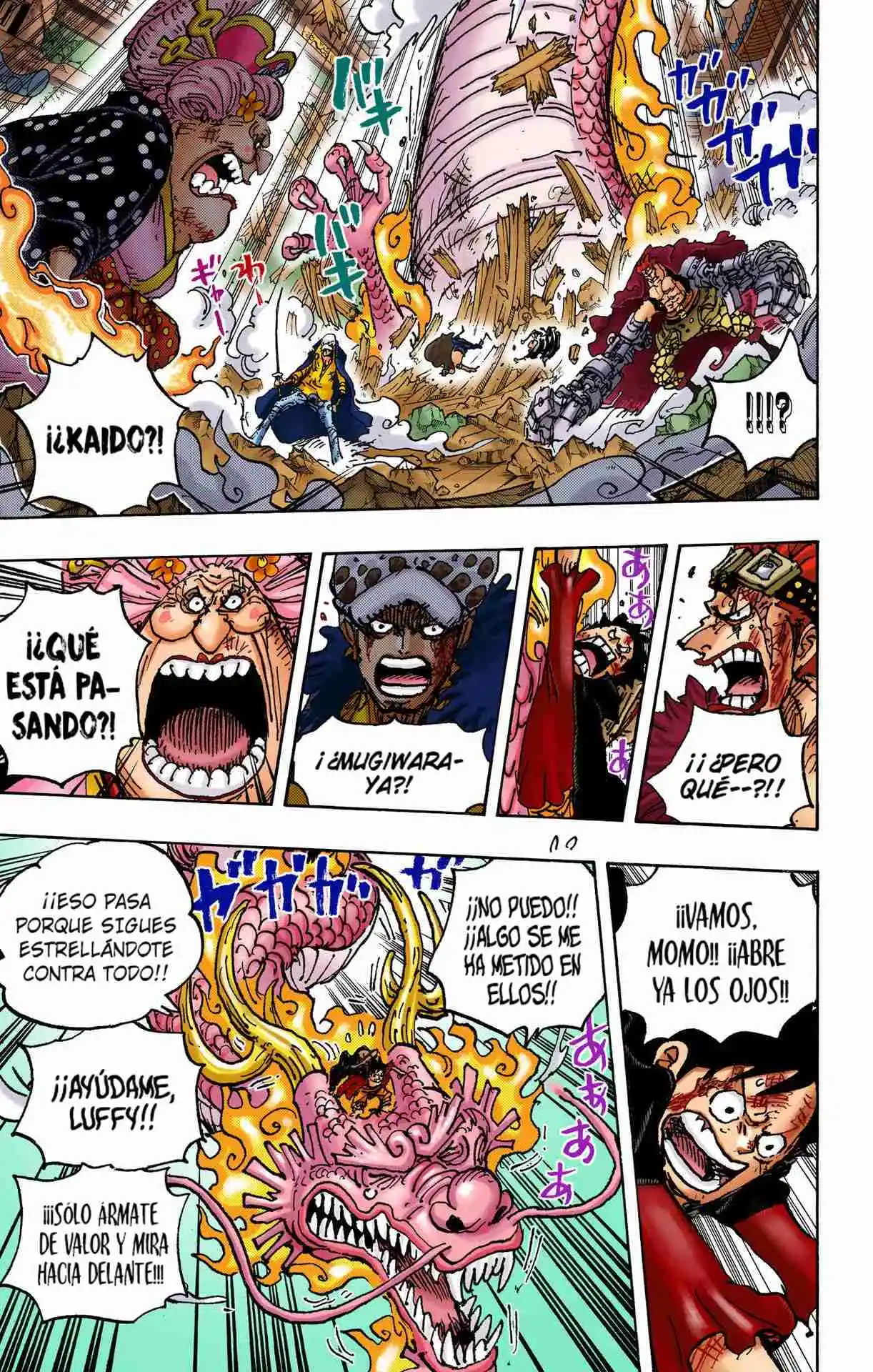 One Piece (full Color) - Capítulo 1025 - Página 13 - LectorTMOo