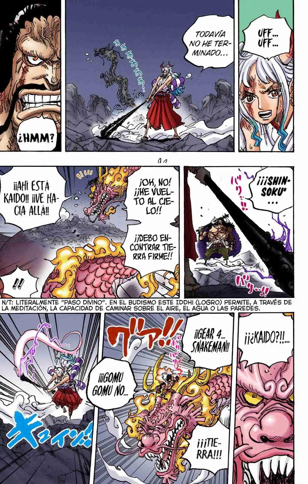 One Piece (full Color) - Capítulo 1025 - Página 15 - LectorTMOo
