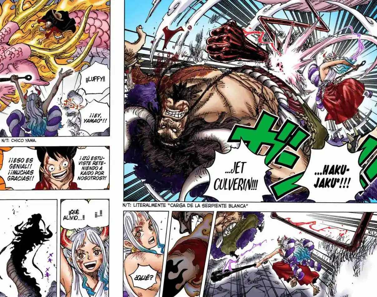 One Piece (full Color) - Capítulo 1025 - Página 16 - LectorTMOo