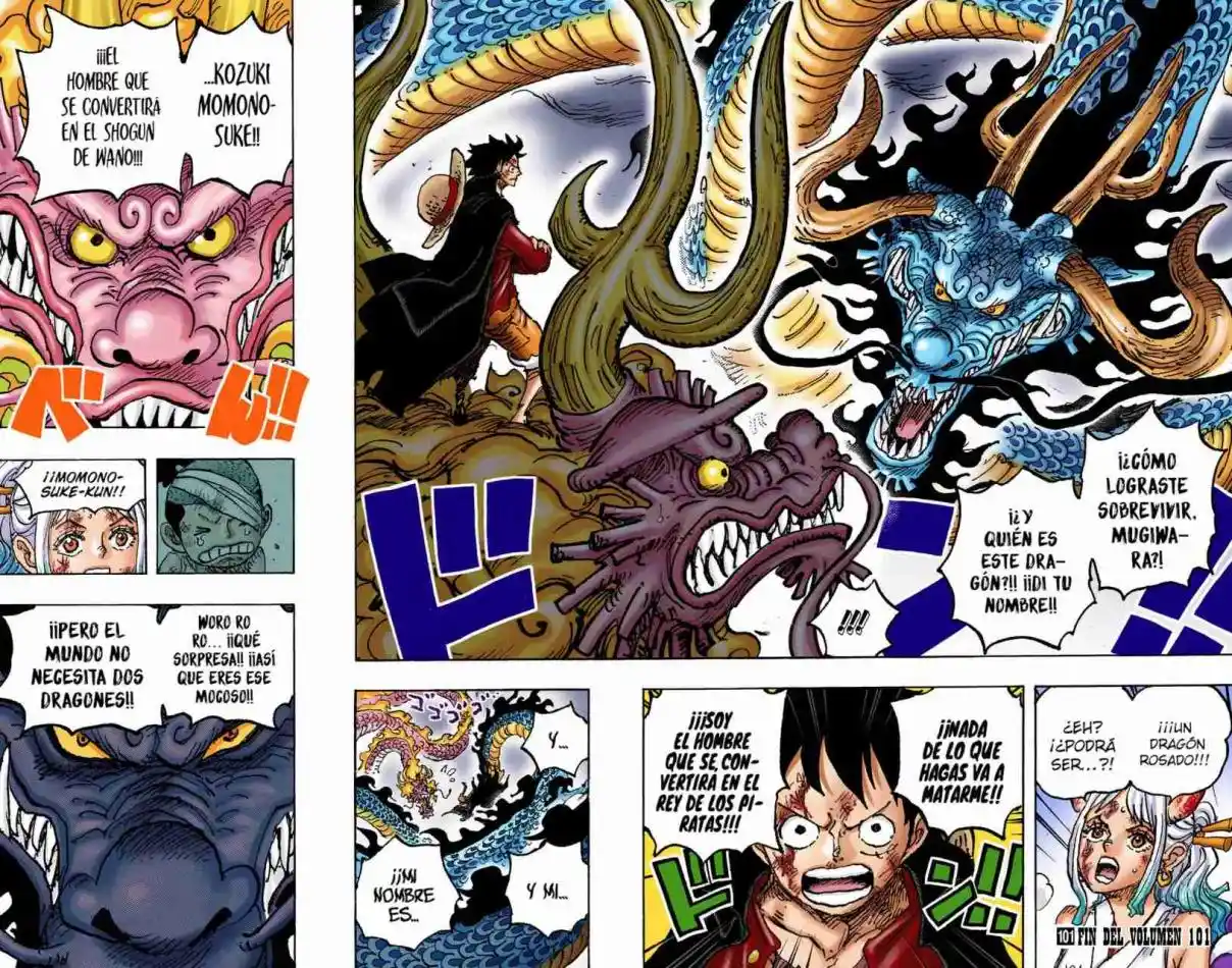 One Piece (full Color) - Capítulo 1025 - Página 17 - LectorTMOo
