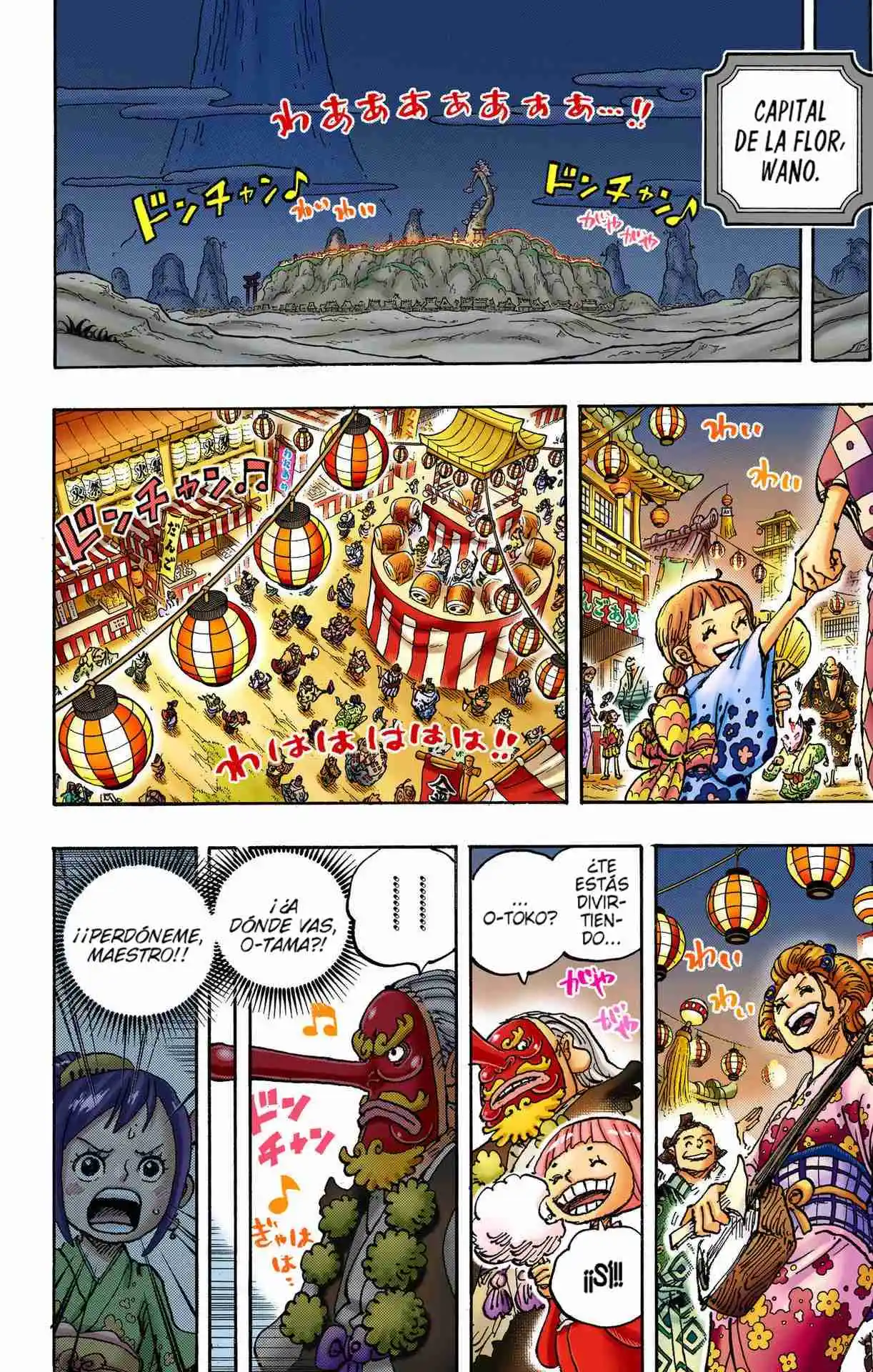 One Piece (full Color) - Capítulo 1026 - Página 4 - LectorTMOo