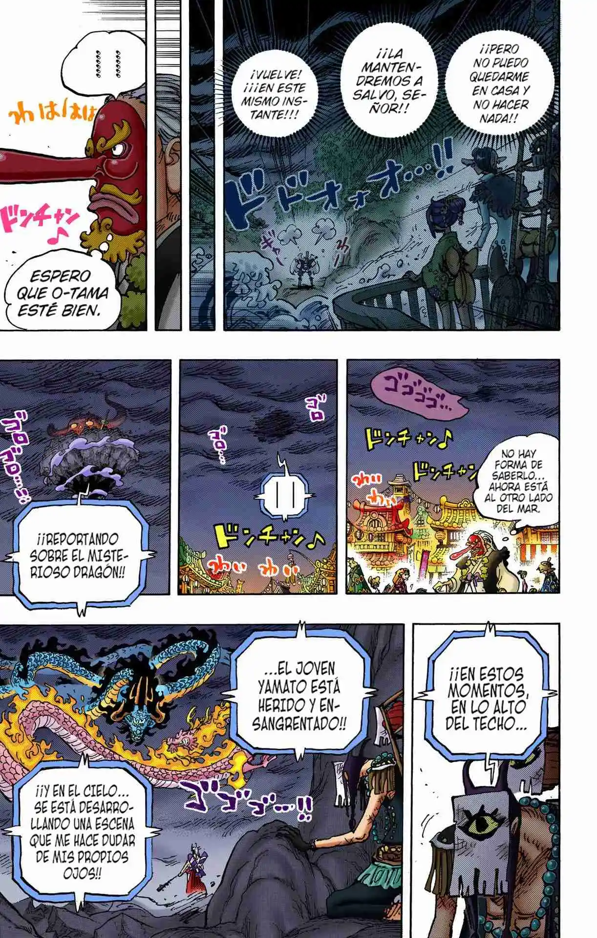 One Piece (full Color) - Capítulo 1026 - Página 5 - LectorTMOo