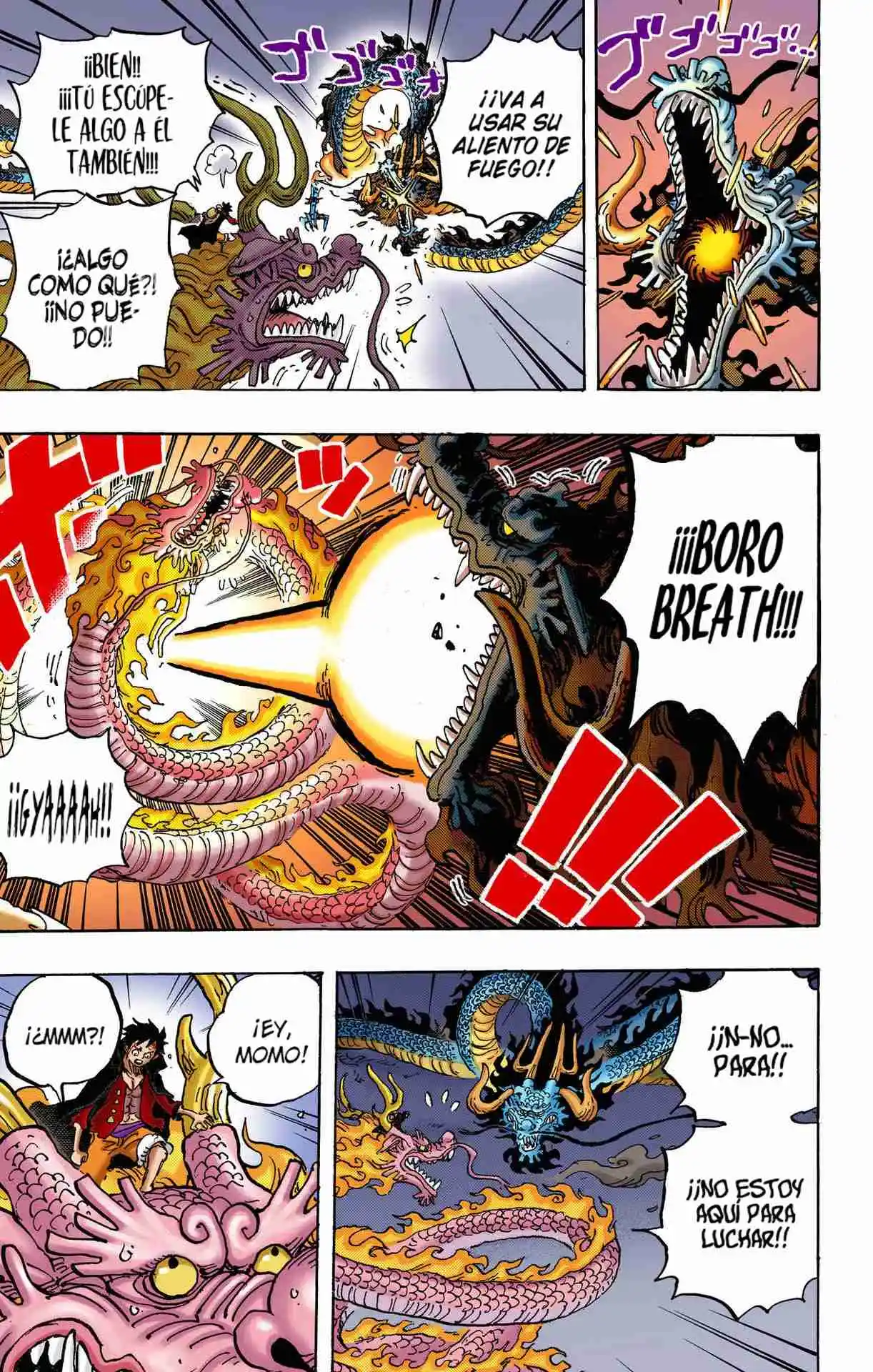 One Piece (full Color) - Capítulo 1026 - Página 7 - LectorTMOo