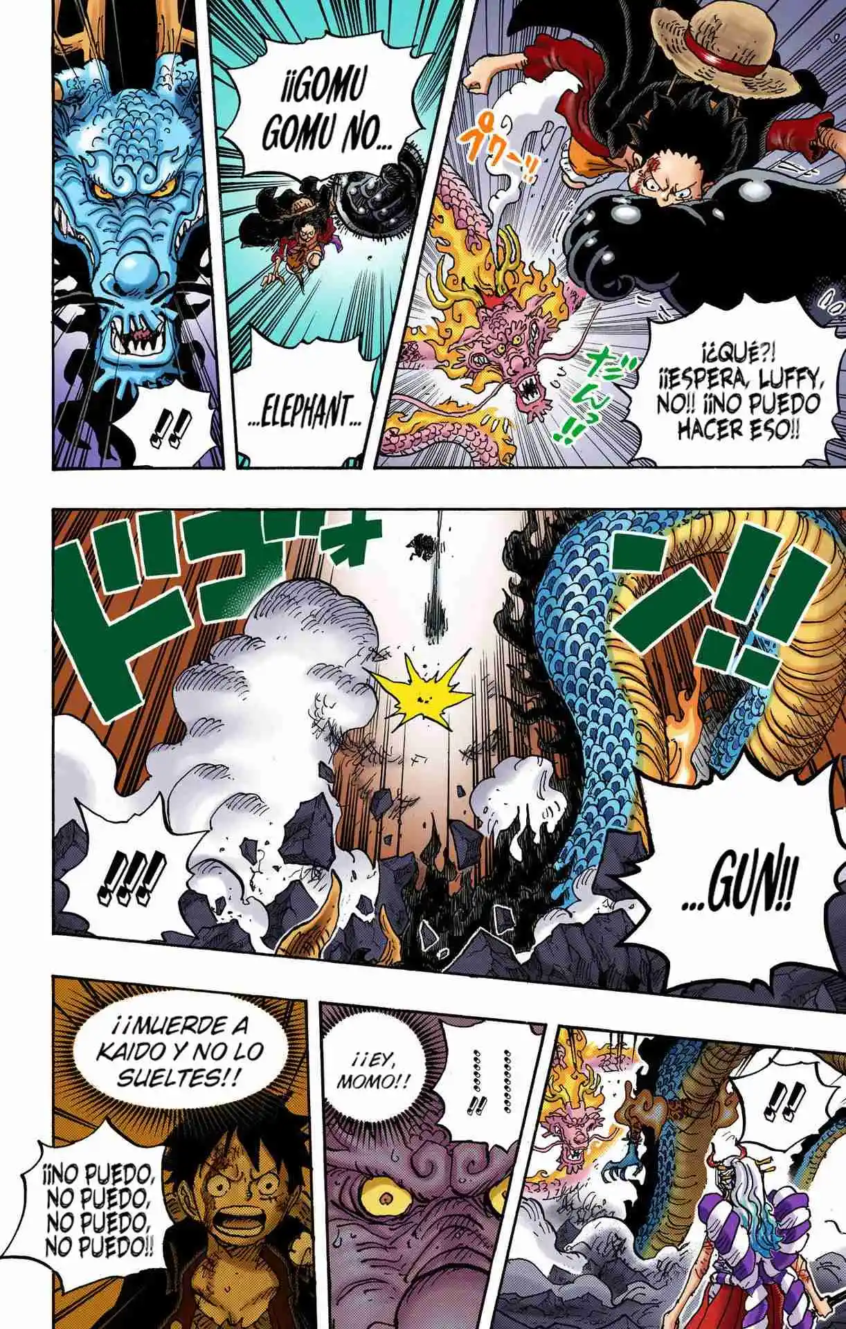 One Piece (full Color) - Capítulo 1026 - Página 8 - LectorTMOo
