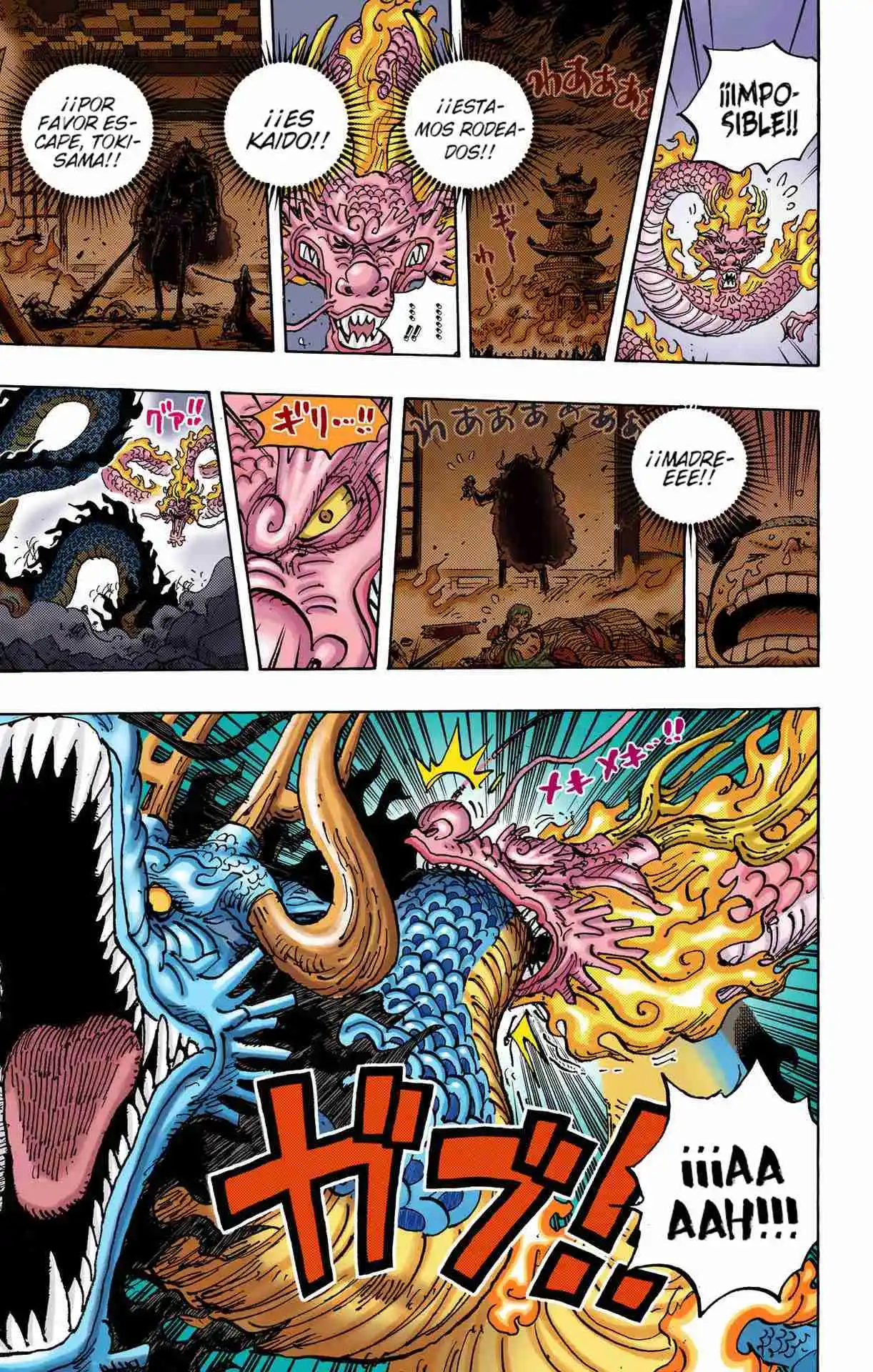 One Piece (full Color) - Capítulo 1026 - Página 9 - LectorTMOo