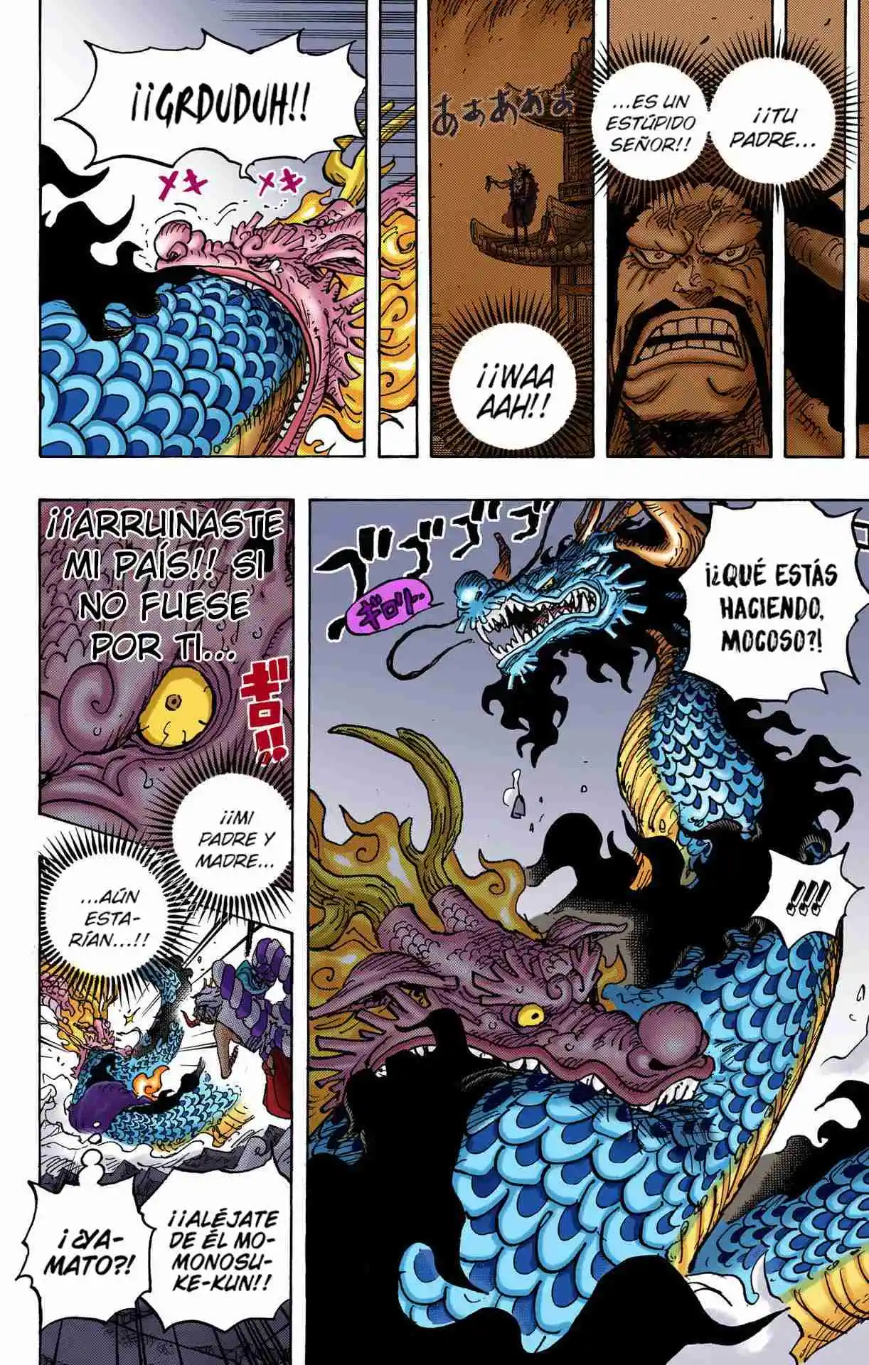 One Piece (full Color) - Capítulo 1026 - Página 10 - LectorTMOo