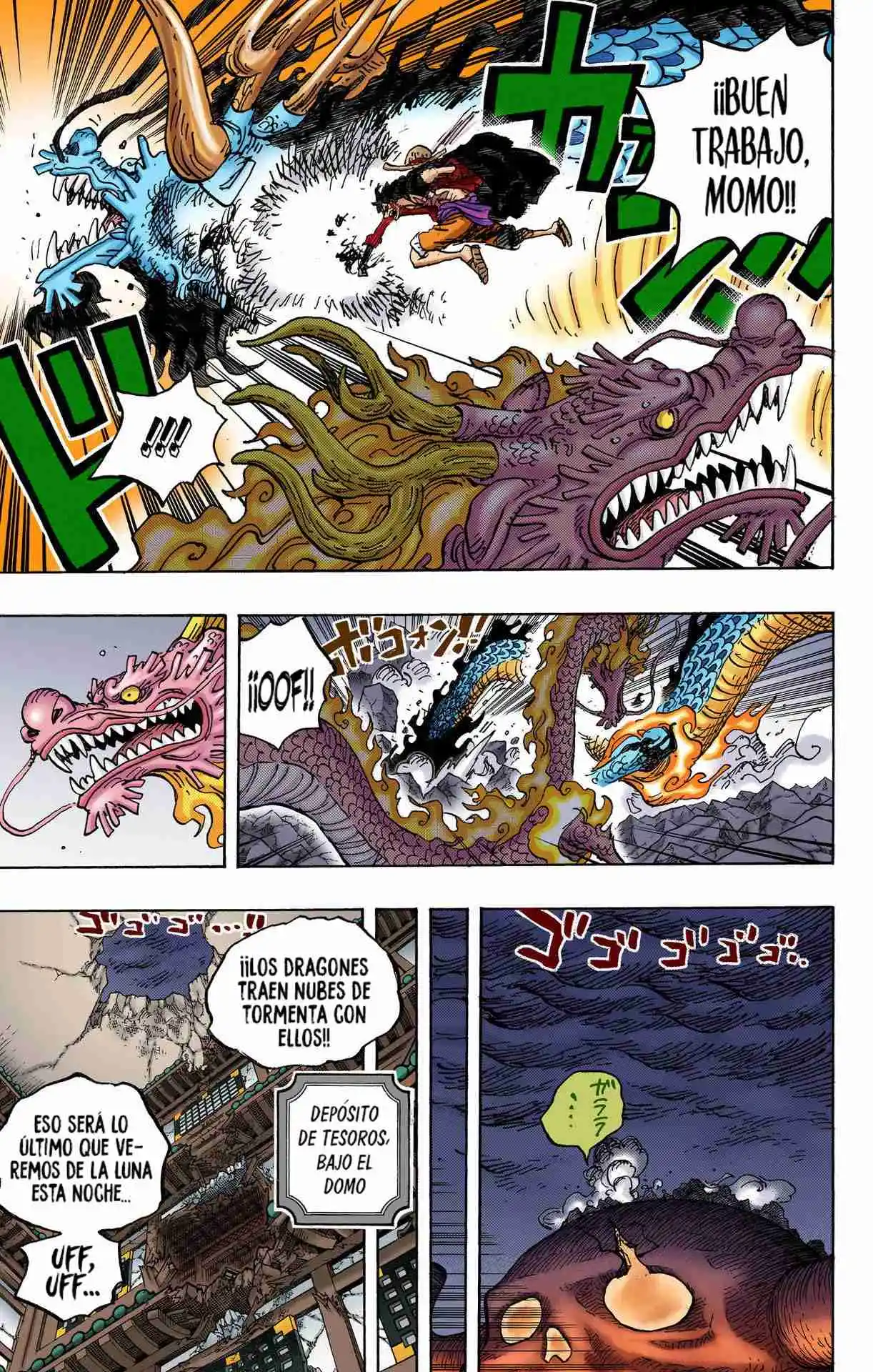 One Piece (full Color) - Capítulo 1026 - Página 11 - LectorTMOo