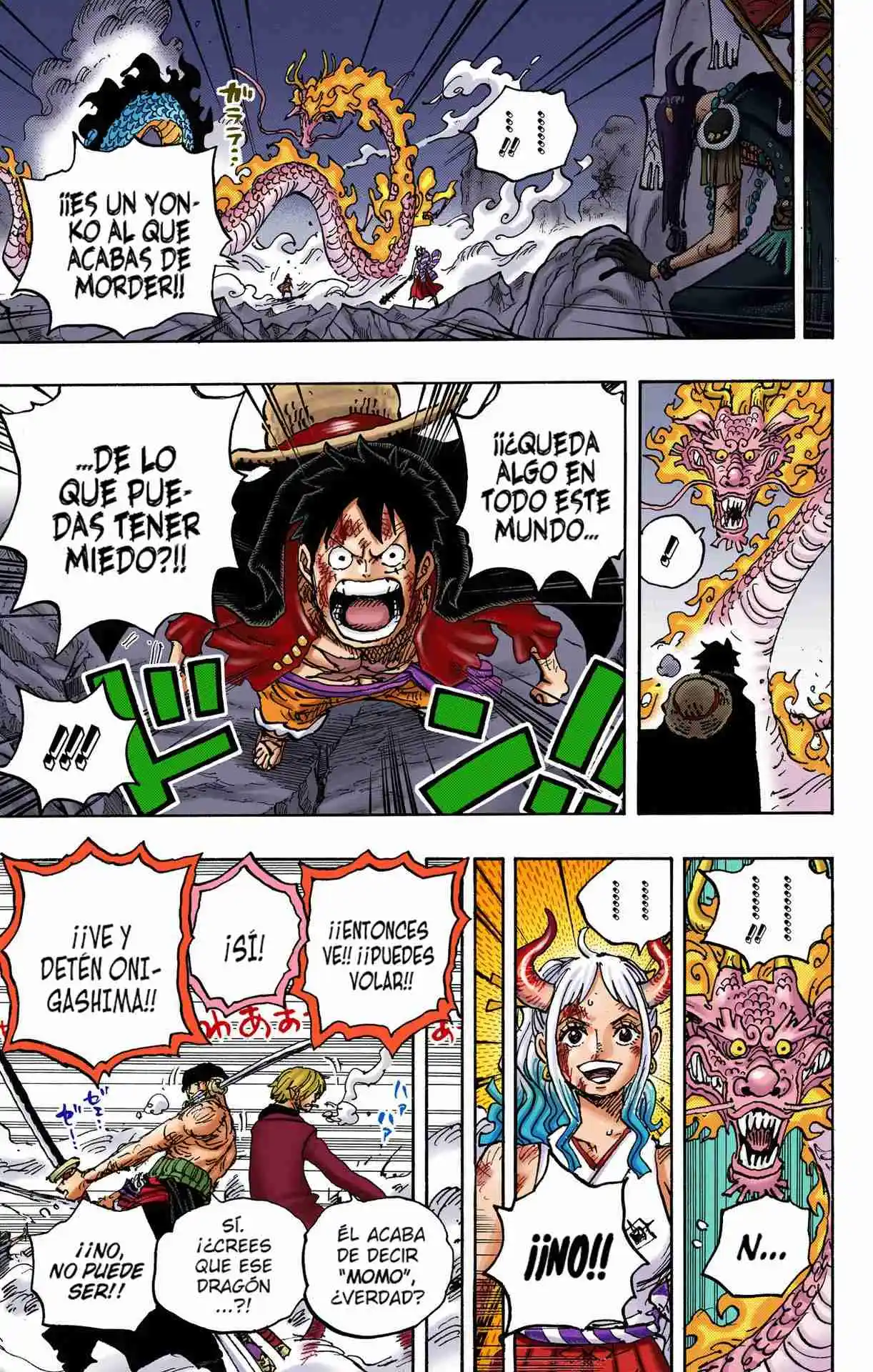 One Piece (full Color) - Capítulo 1026 - Página 13 - LectorTMOo