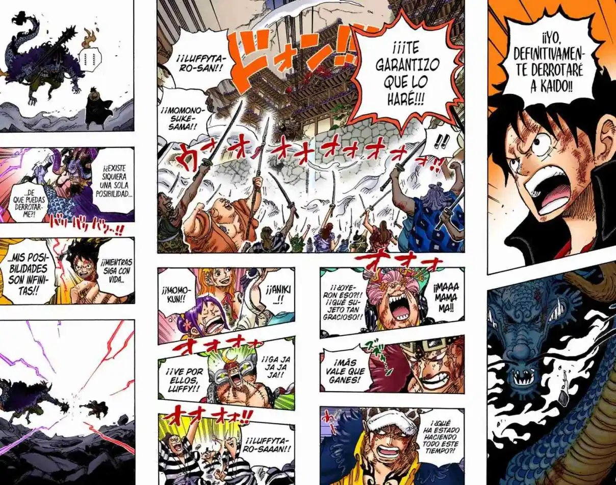 One Piece (full Color) - Capítulo 1026 - Página 14 - LectorTMOo