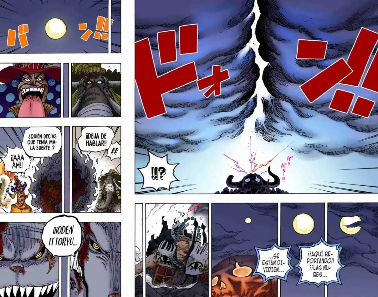 One Piece (full Color) - Capítulo 1026 - Página 15 - LectorTMOo