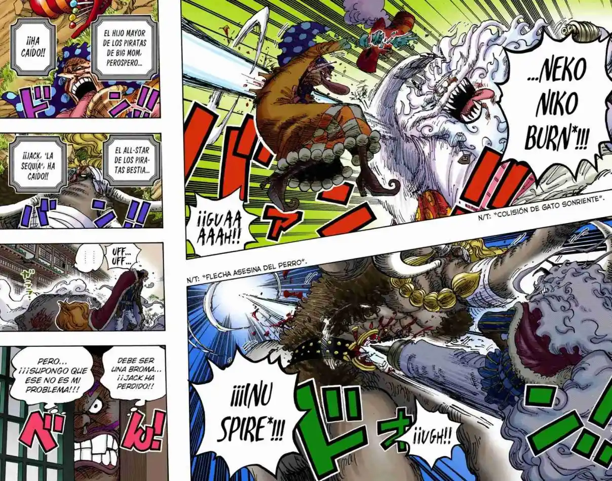 One Piece (full Color) - Capítulo 1026 - Página 16 - LectorTMOo