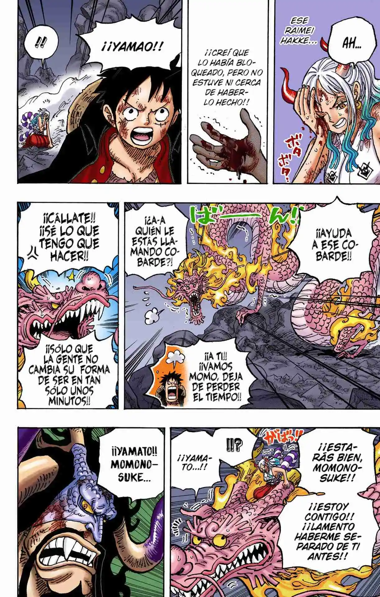 One Piece (full Color) - Capítulo 1027 - Página 4 - LectorTMOo