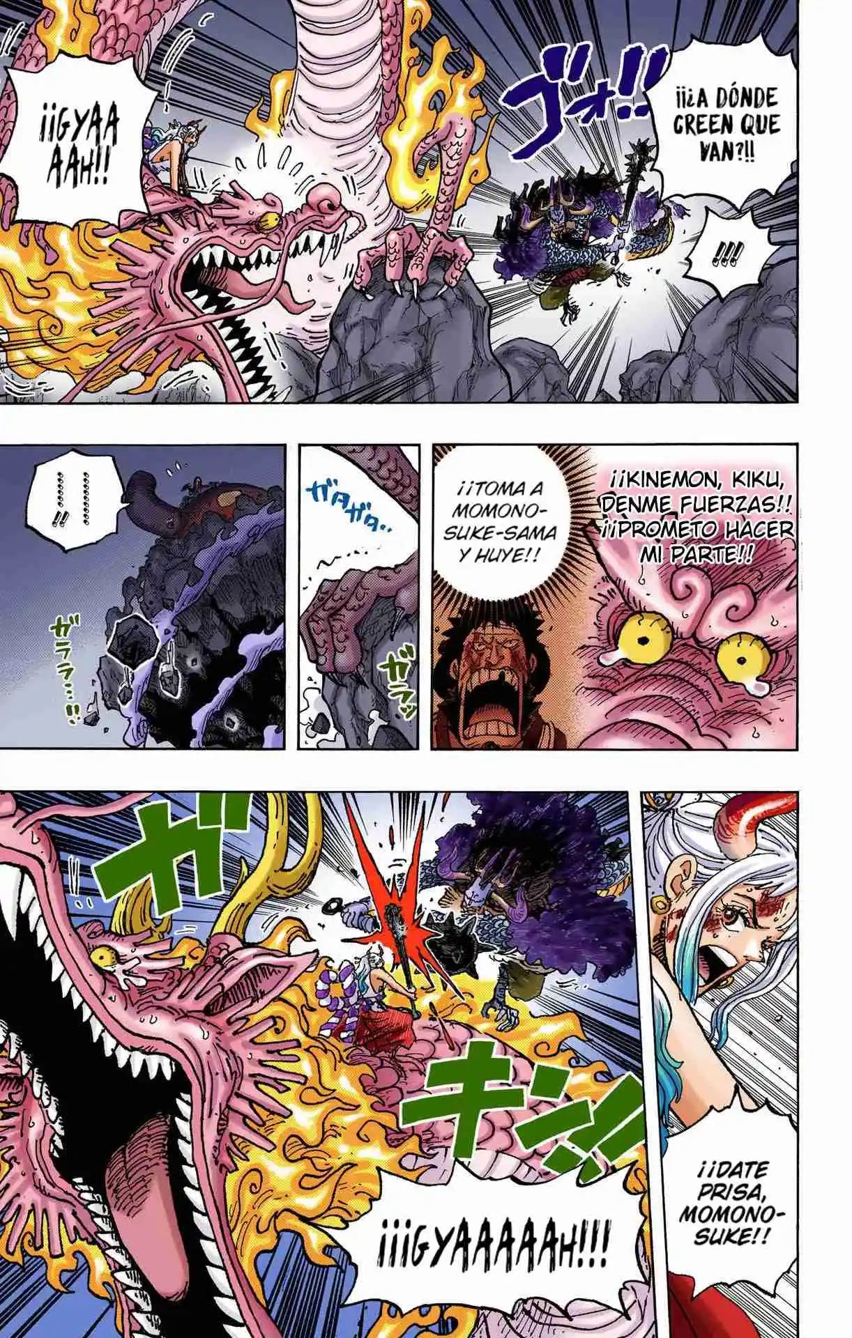 One Piece (full Color) - Capítulo 1027 - Página 5 - LectorTMOo