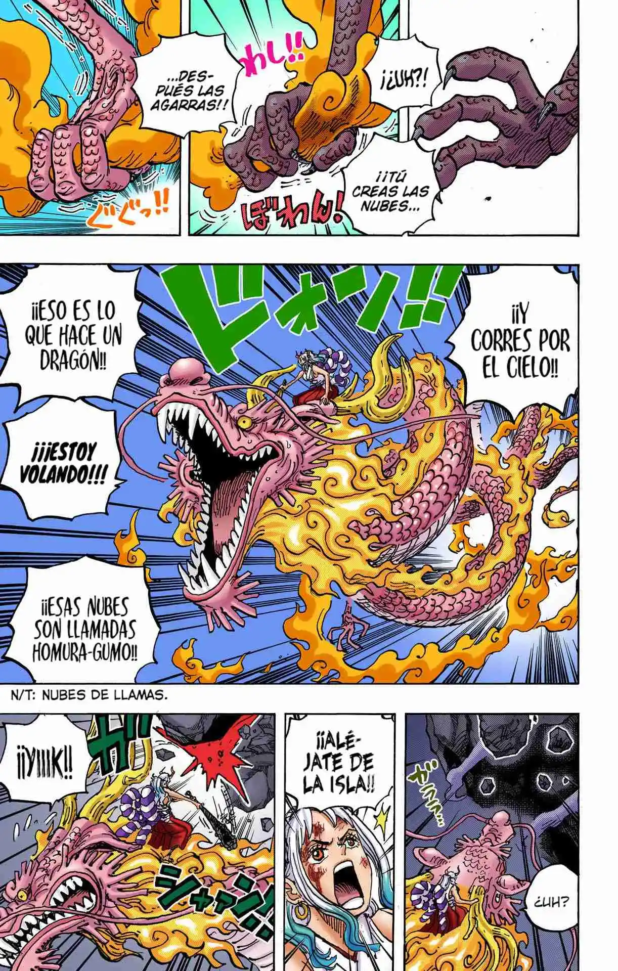 One Piece (full Color) - Capítulo 1027 - Página 7 - LectorTMOo