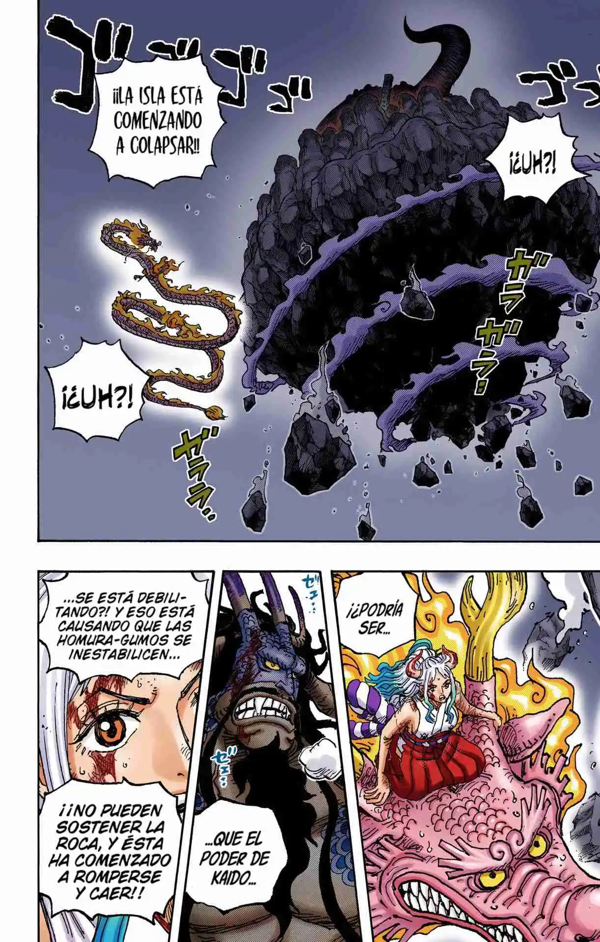 One Piece (full Color) - Capítulo 1027 - Página 8 - LectorTMOo