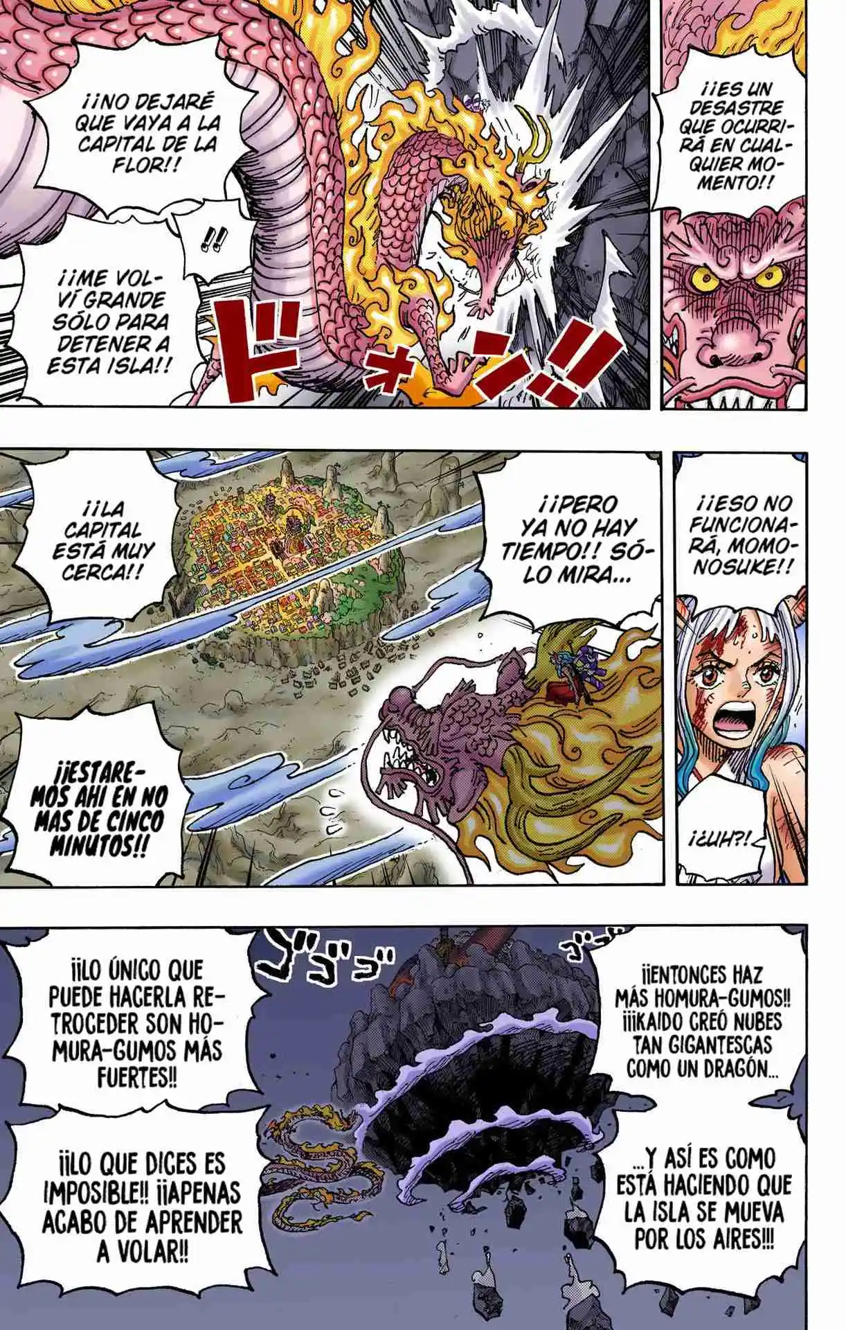 One Piece (full Color) - Capítulo 1027 - Página 9 - LectorTMOo