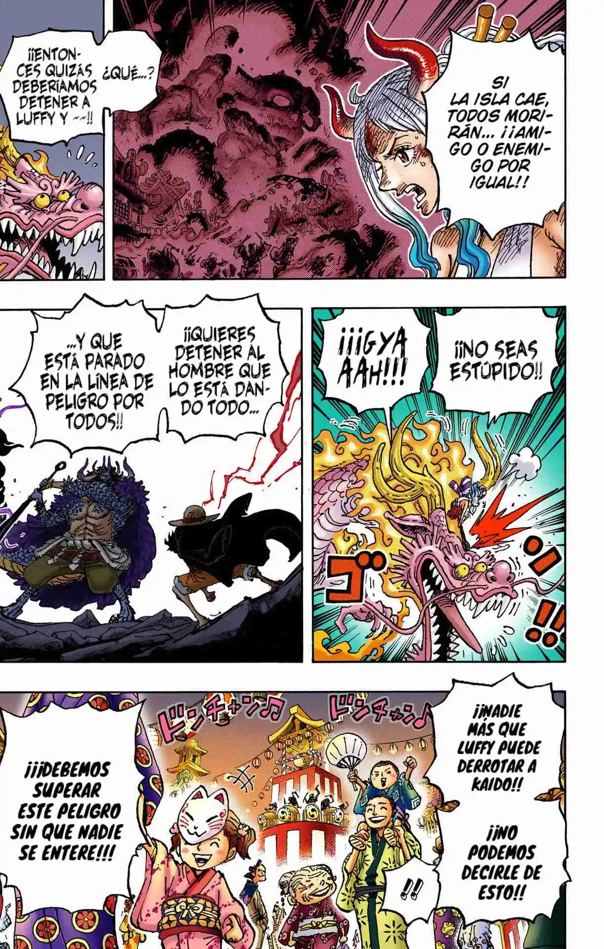 One Piece (full Color) - Capítulo 1027 - Página 11 - LectorTMOo