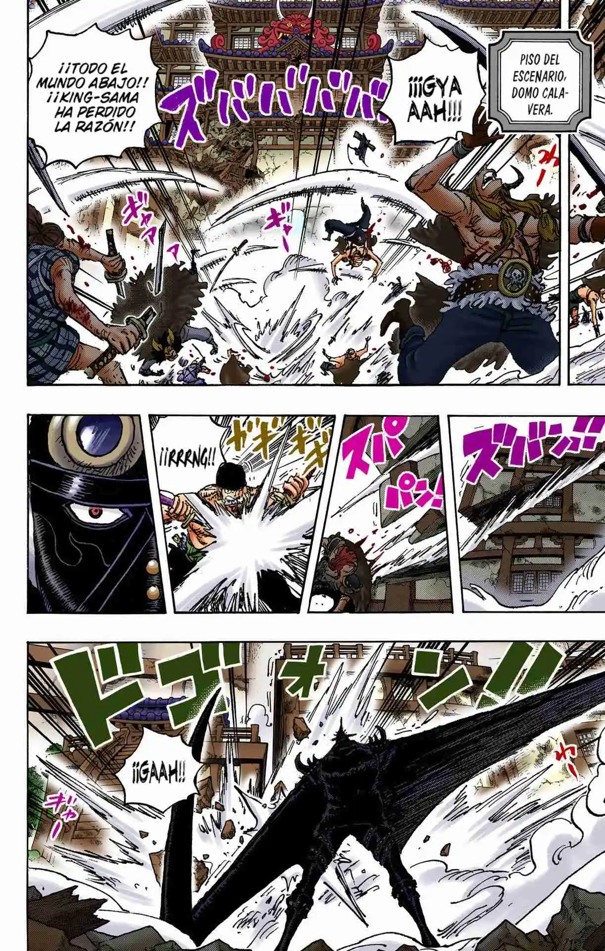 One Piece (full Color) - Capítulo 1027 - Página 12 - LectorTMOo