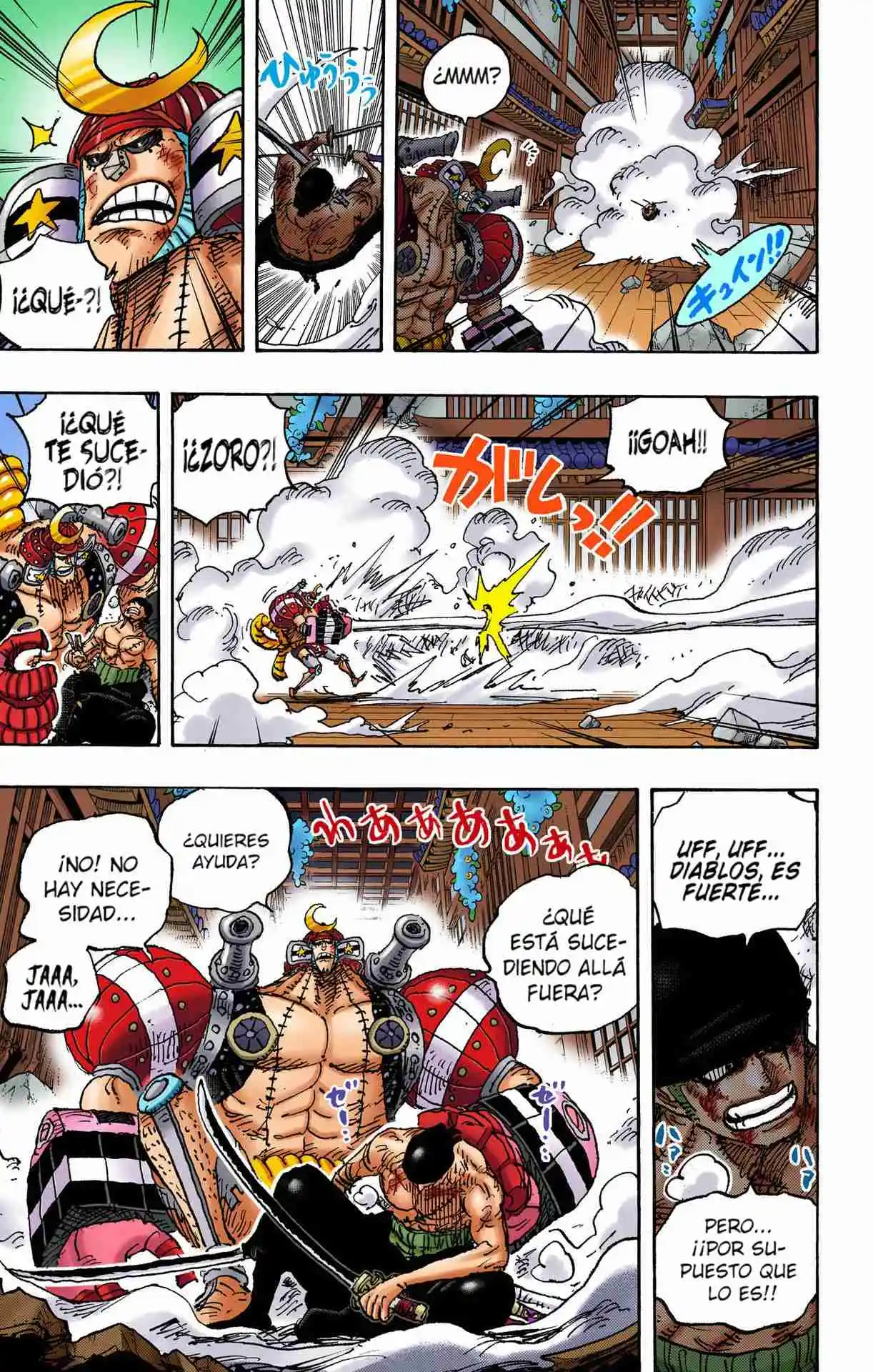 One Piece (full Color) - Capítulo 1027 - Página 13 - LectorTMOo