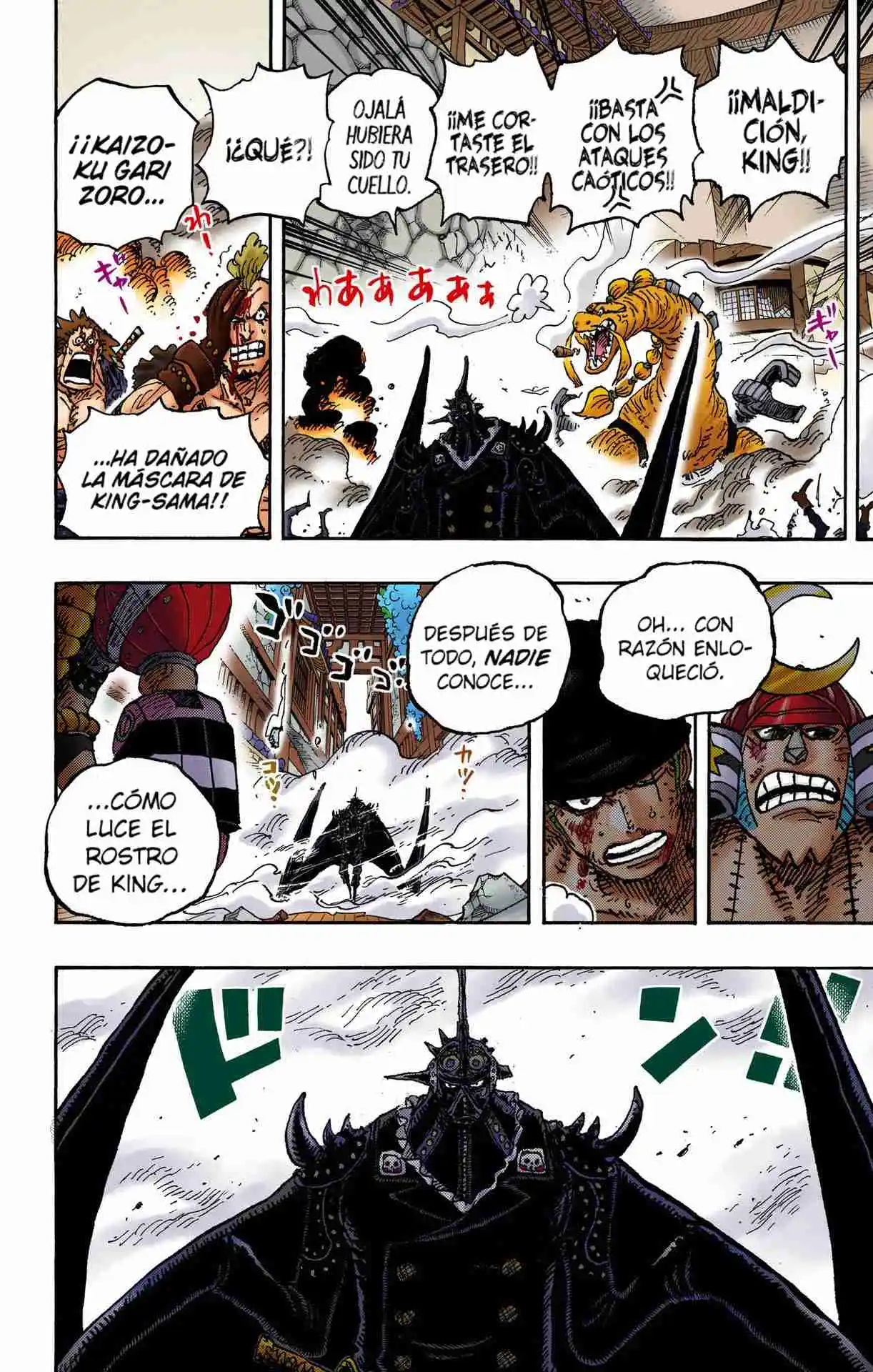 One Piece (full Color) - Capítulo 1027 - Página 14 - LectorTMOo