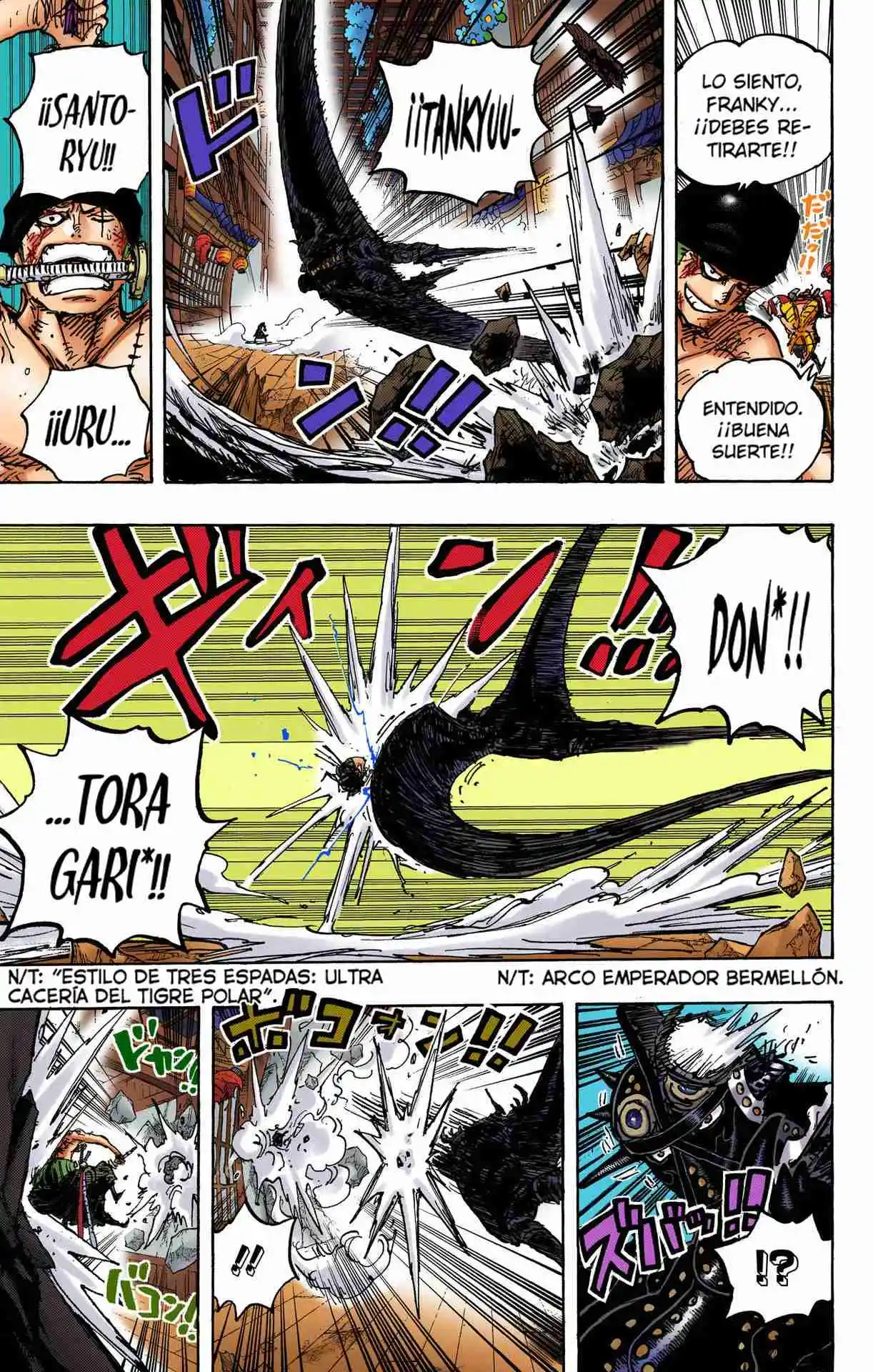 One Piece (full Color) - Capítulo 1027 - Página 15 - LectorTMOo