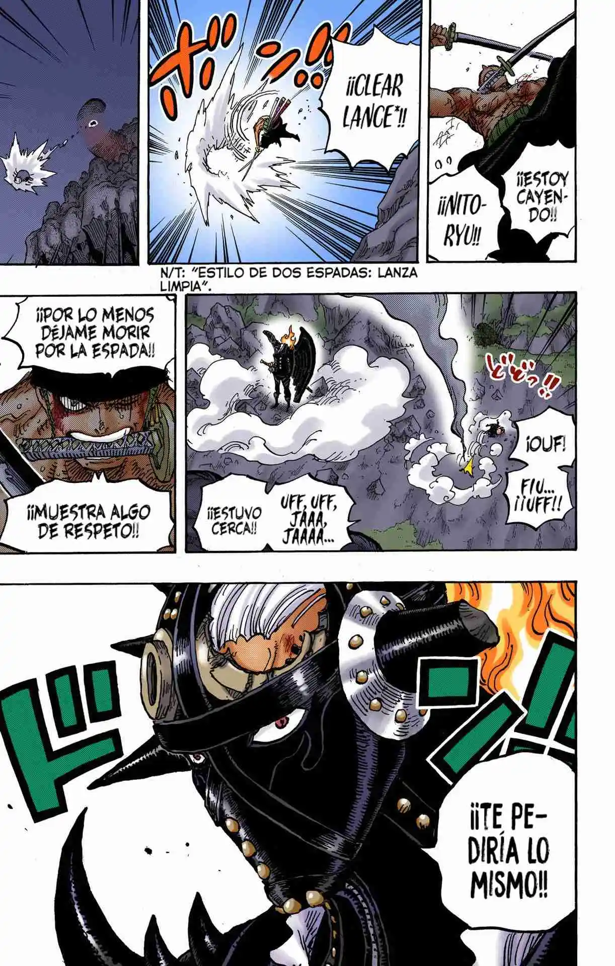 One Piece (full Color) - Capítulo 1027 - Página 17 - LectorTMOo