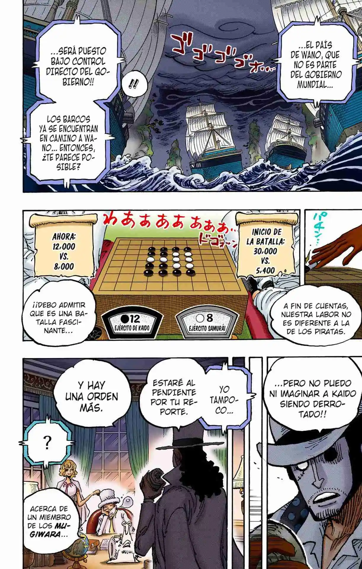 One Piece (full Color) - Capítulo 1028 - Página 4 - LectorTMOo