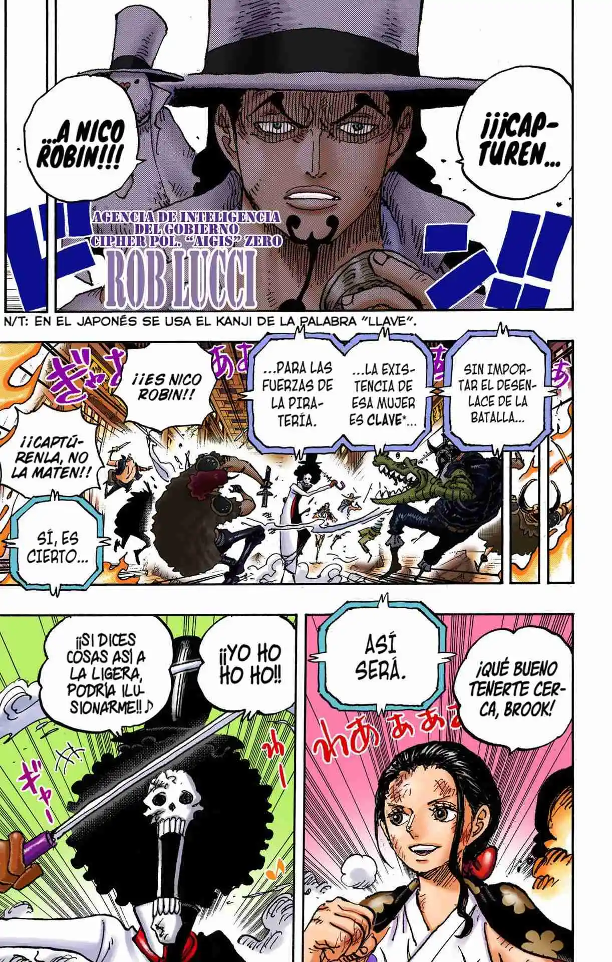 One Piece (full Color) - Capítulo 1028 - Página 5 - LectorTMOo