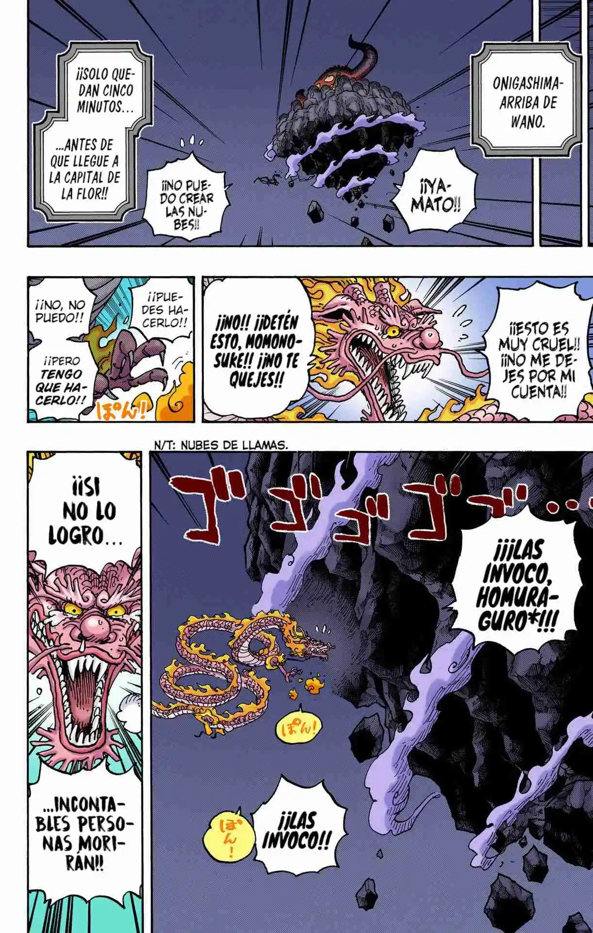 One Piece (full Color) - Capítulo 1028 - Página 6 - LectorTMOo