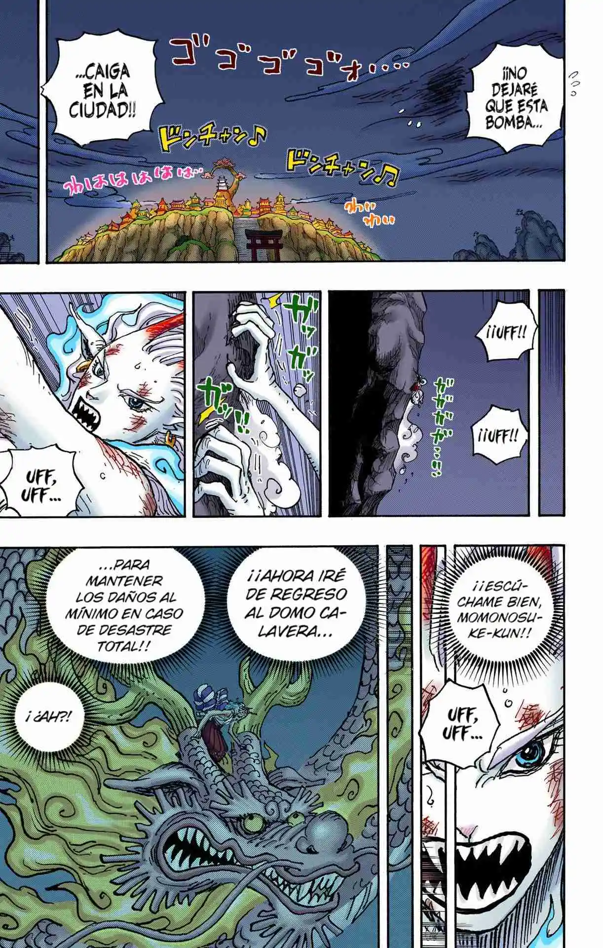 One Piece (full Color) - Capítulo 1028 - Página 7 - LectorTMOo