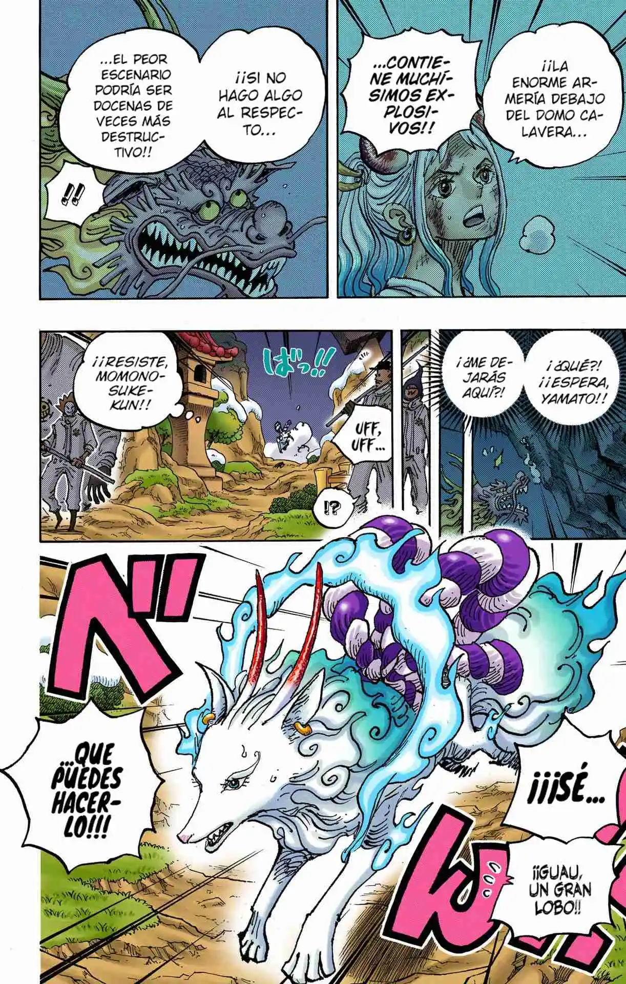 One Piece (full Color) - Capítulo 1028 - Página 8 - LectorTMOo