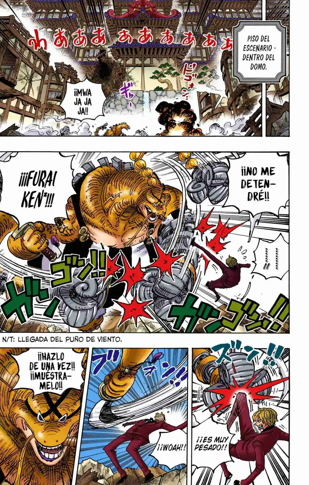 One Piece (full Color) - Capítulo 1028 - Página 9 - LectorTMOo