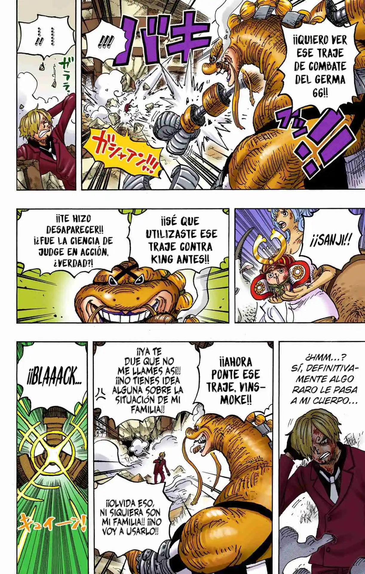 One Piece (full Color) - Capítulo 1028 - Página 10 - LectorTMOo