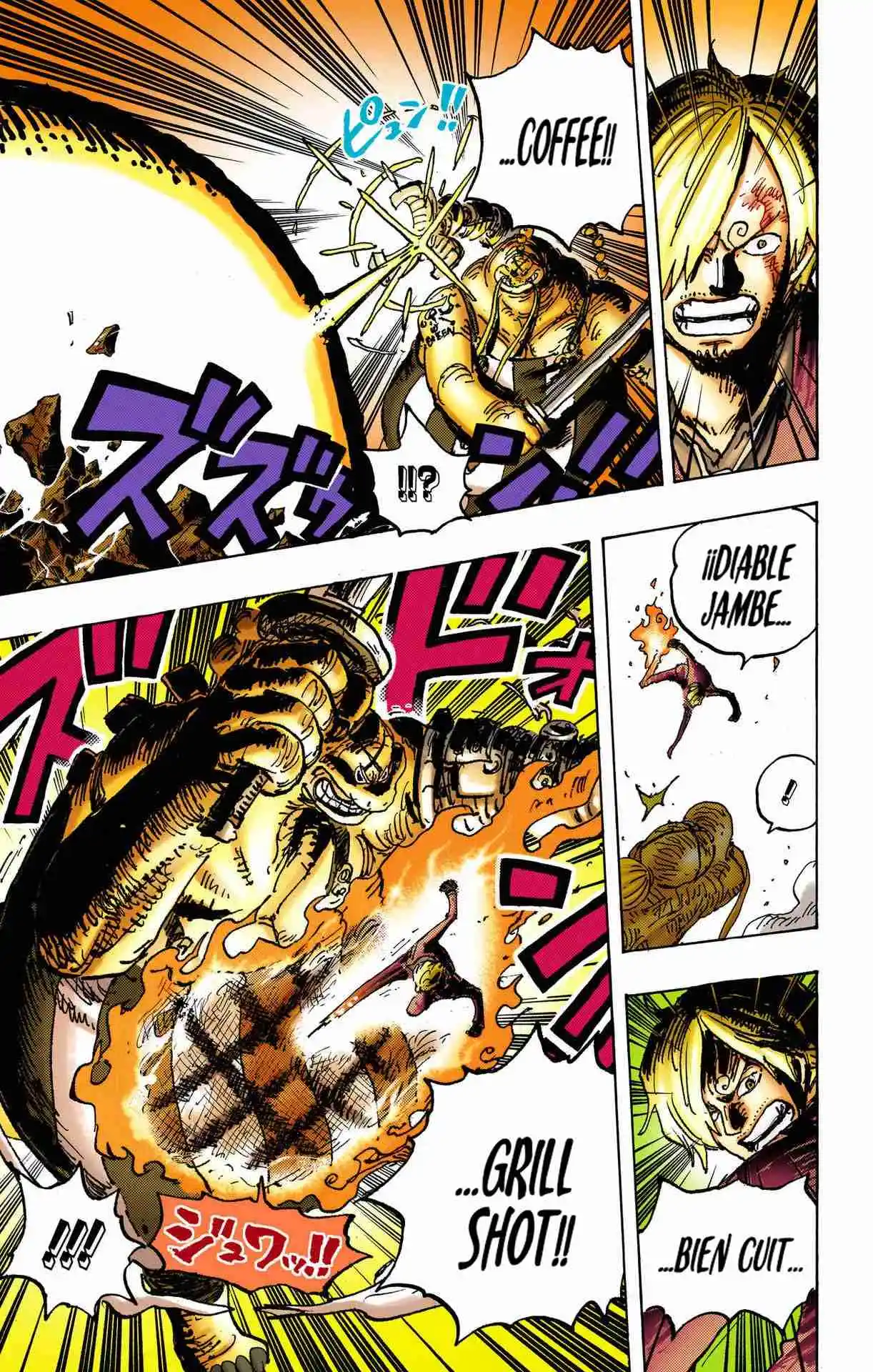 One Piece (full Color) - Capítulo 1028 - Página 11 - LectorTMOo