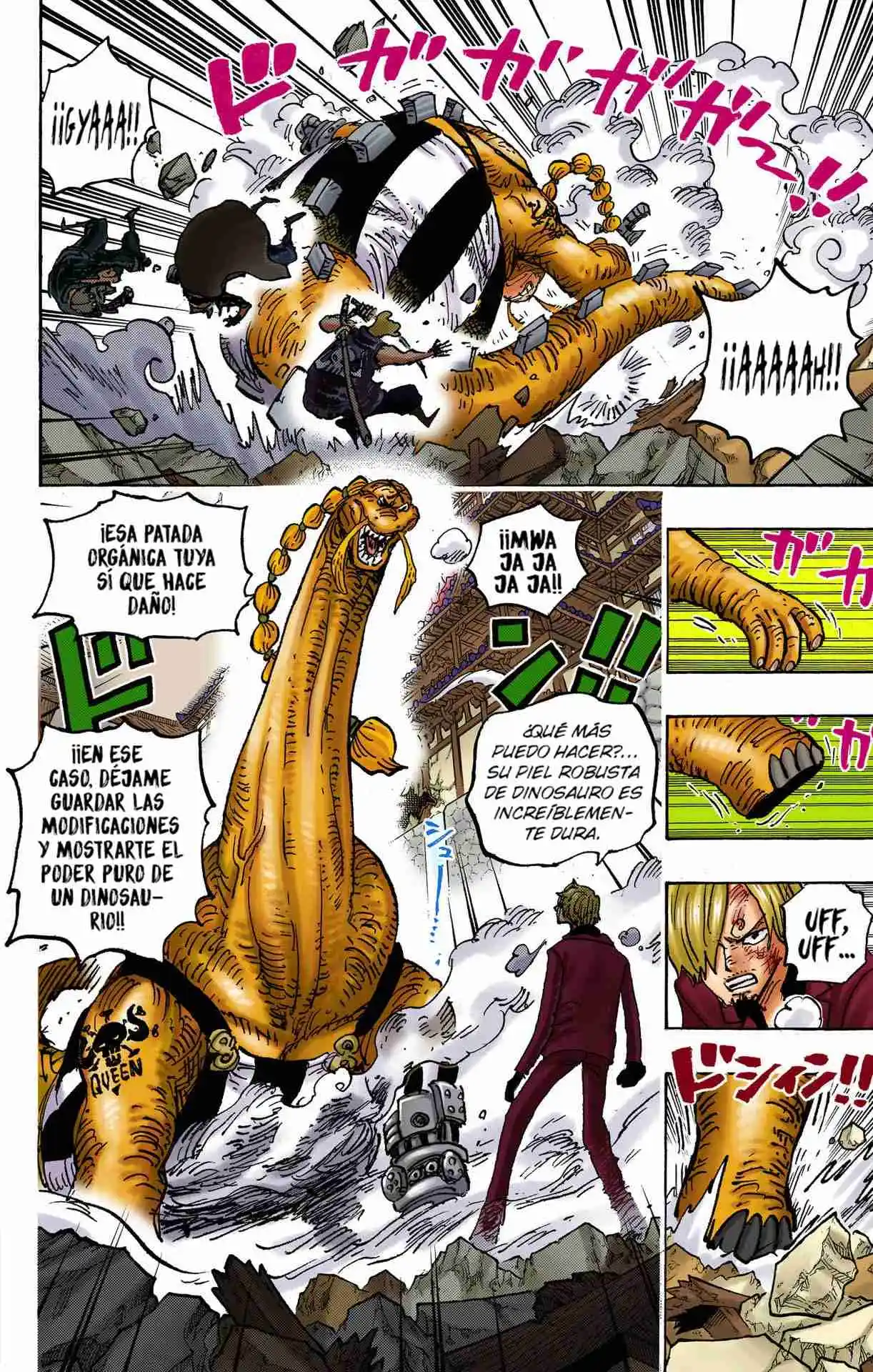 One Piece (full Color) - Capítulo 1028 - Página 12 - LectorTMOo