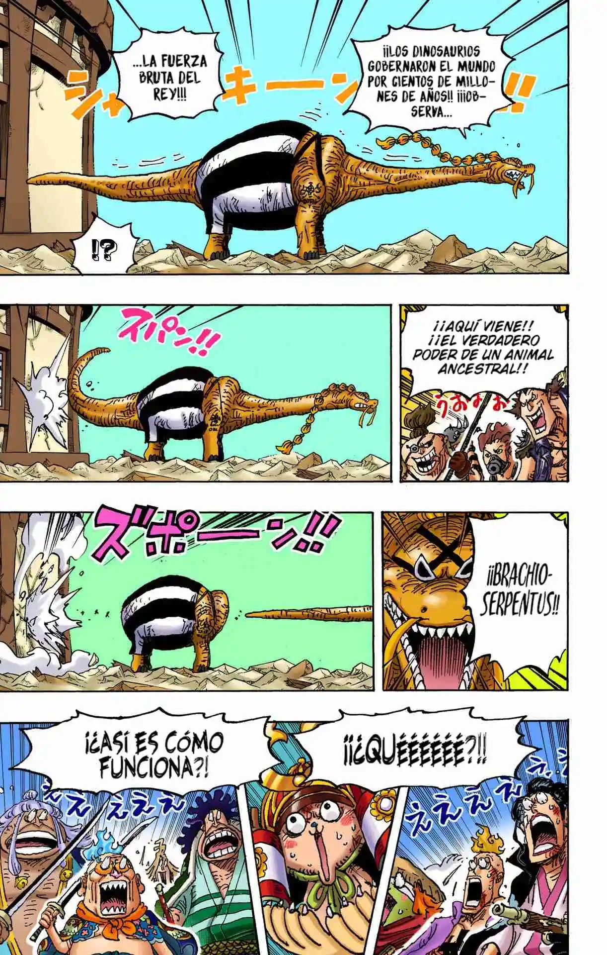 One Piece (full Color) - Capítulo 1028 - Página 13 - LectorTMOo