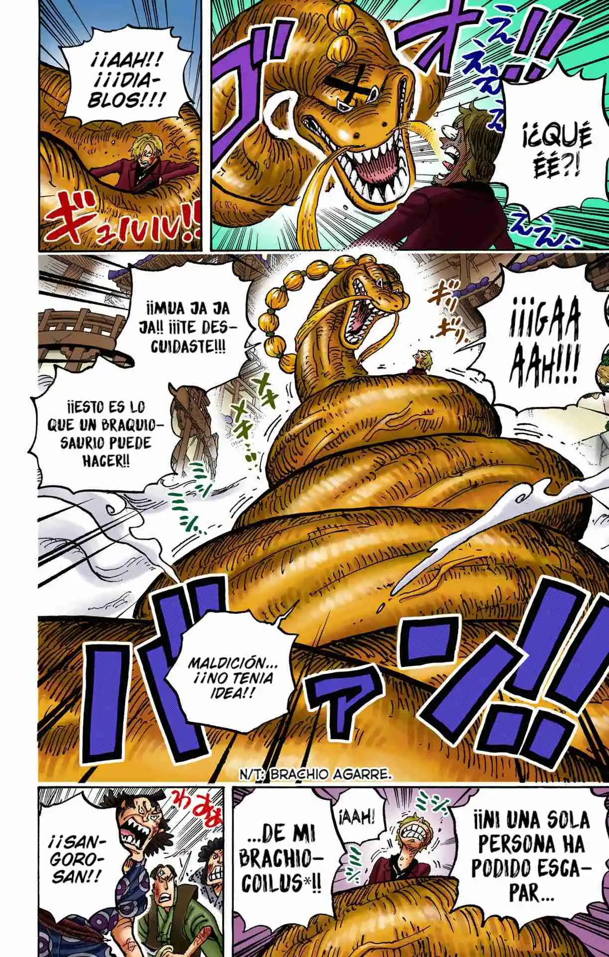 One Piece (full Color) - Capítulo 1028 - Página 14 - LectorTMOo