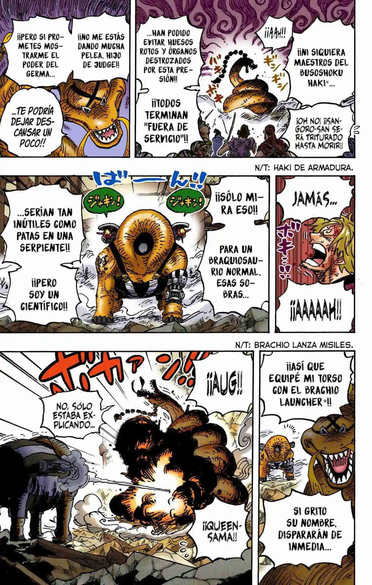 One Piece (full Color) - Capítulo 1028 - Página 15 - LectorTMOo